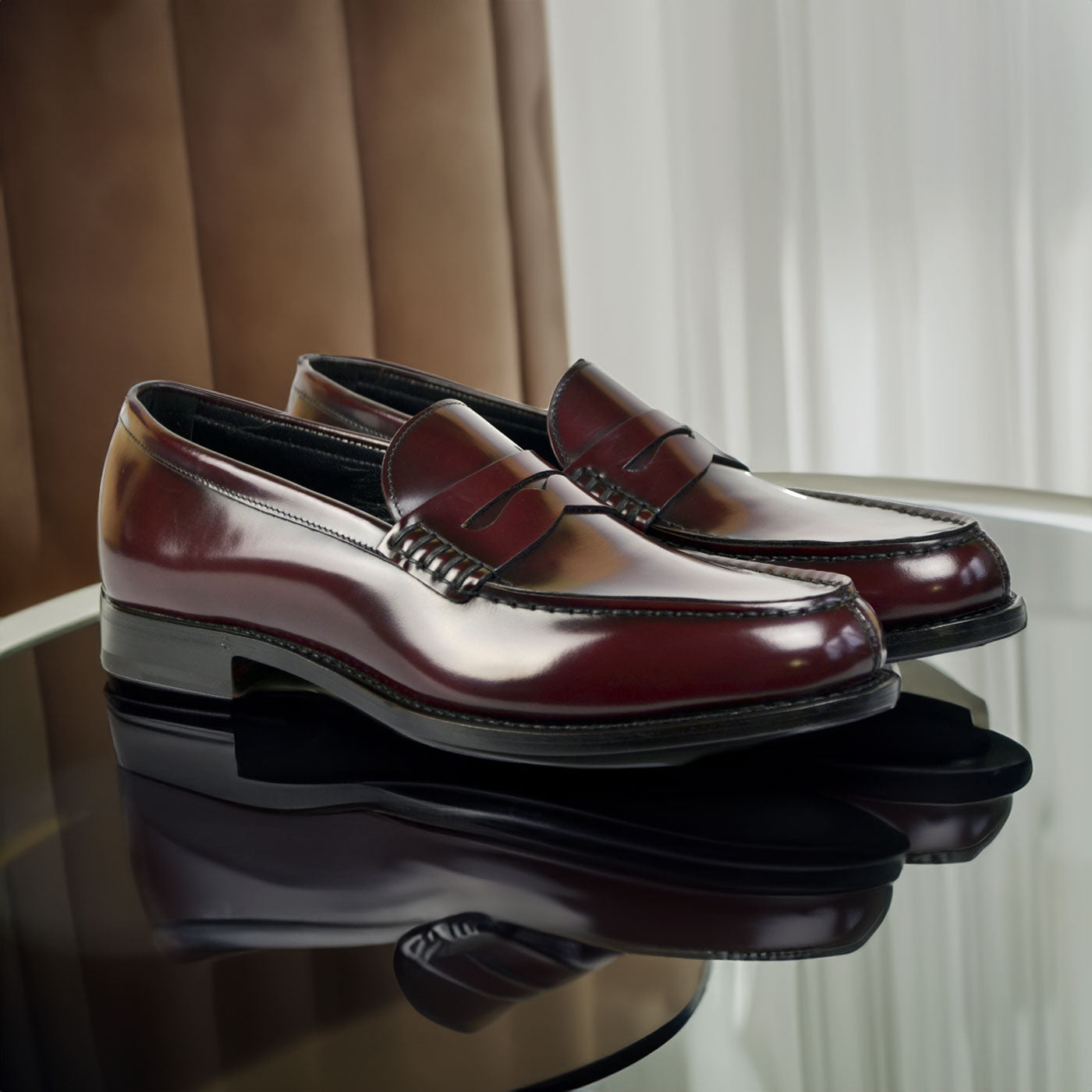 Con le scarpe artigianali, ci vai solo ai matrimoni ?