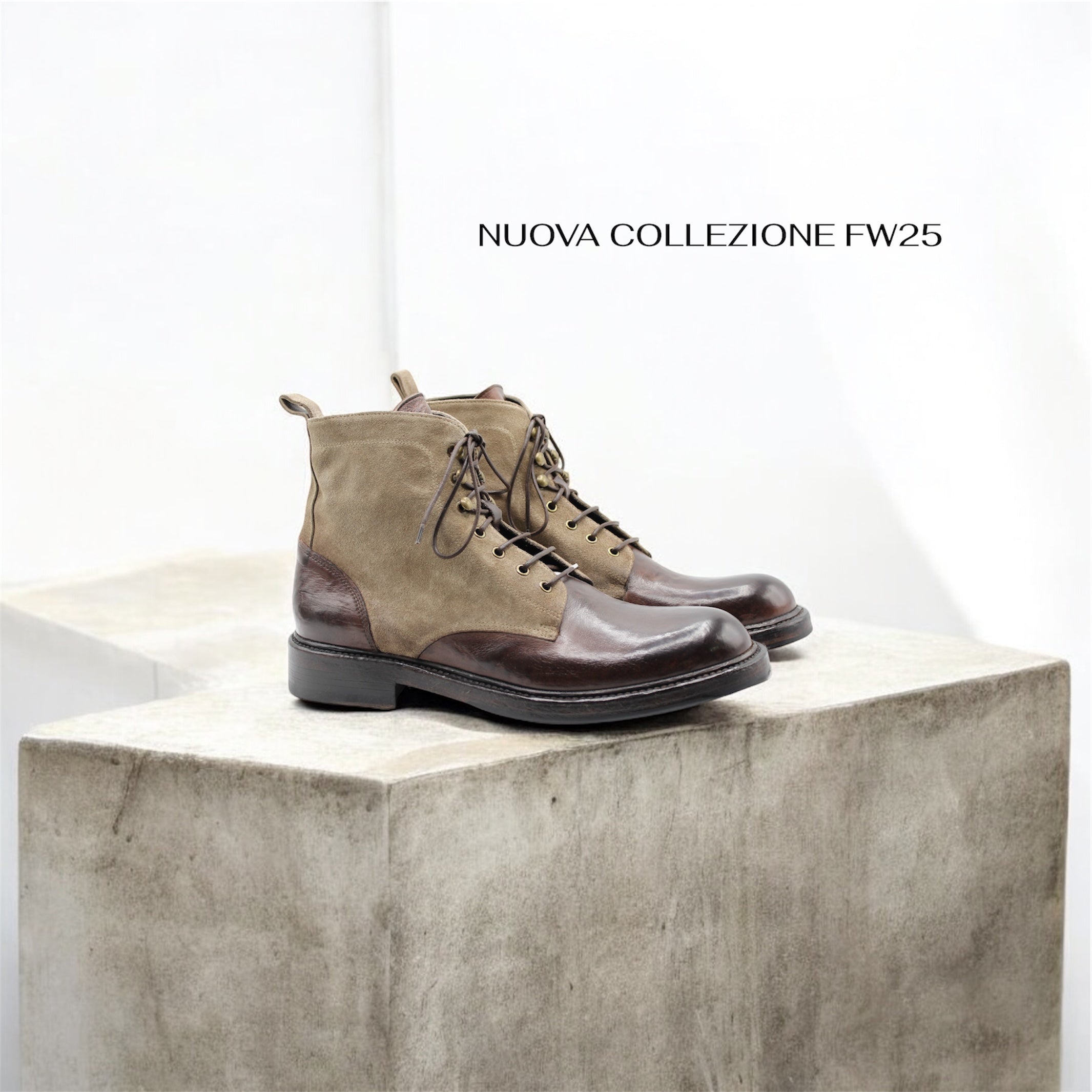 Nuova Collezione Uomo Autunno/Inverno 2025 – Lancio Shoes