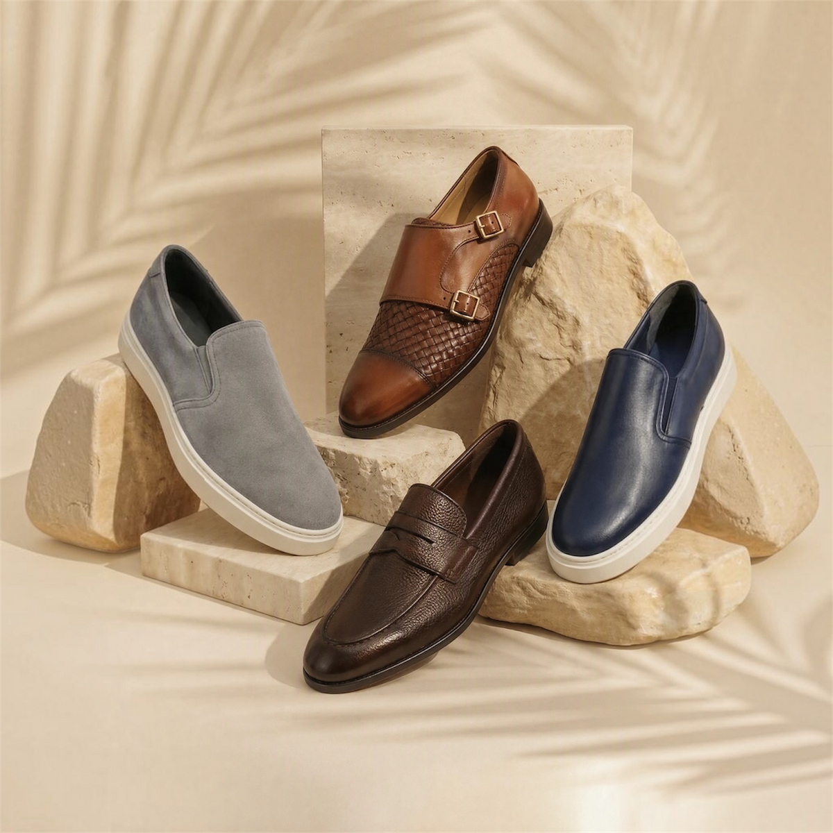Scarpe da uomo comode e senza lacci: 3 modelli Made in Italy