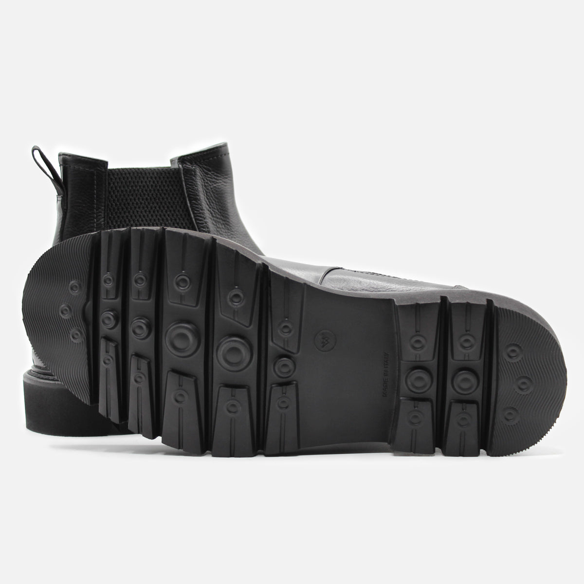 Moena Black Calfskin