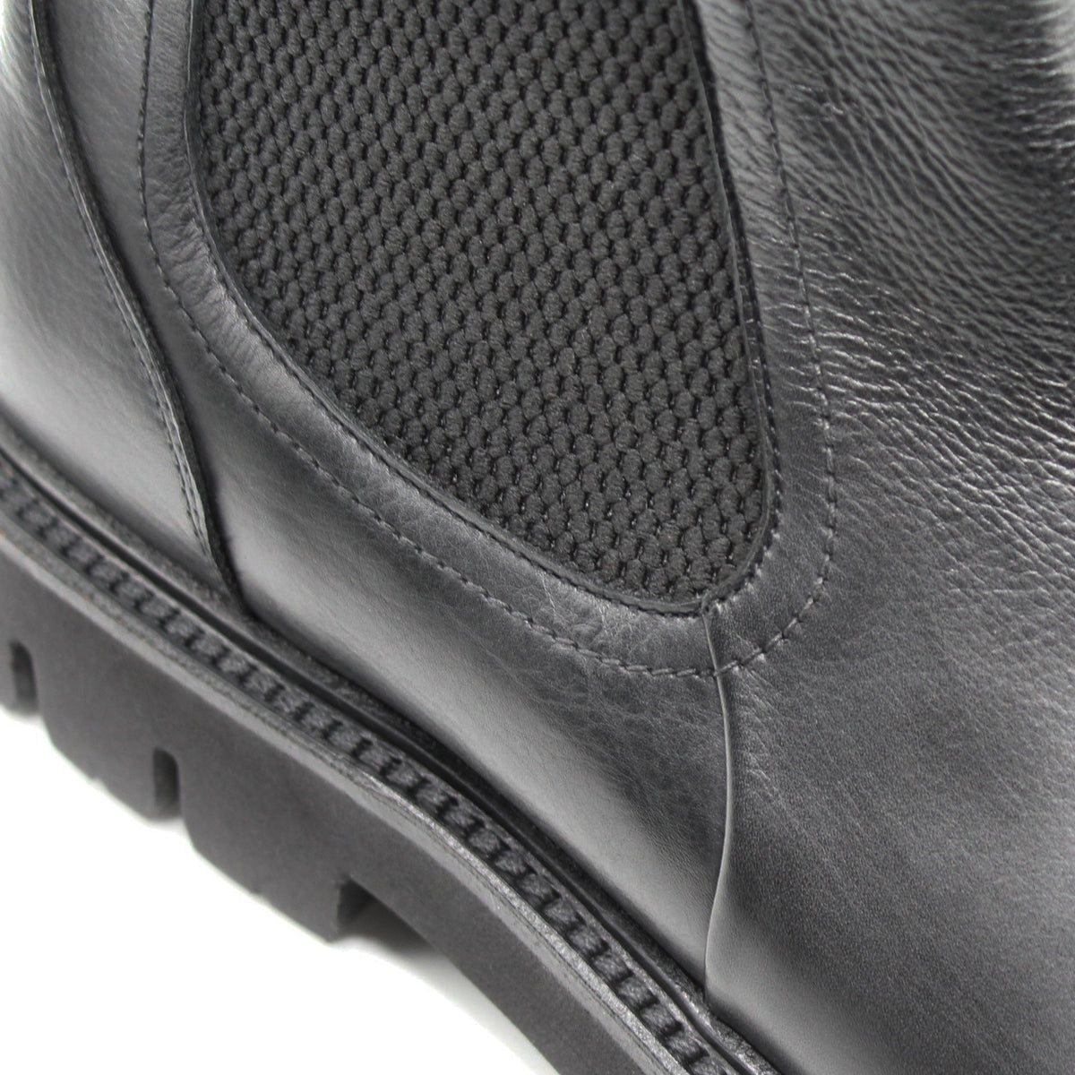 Moena Black Calfskin