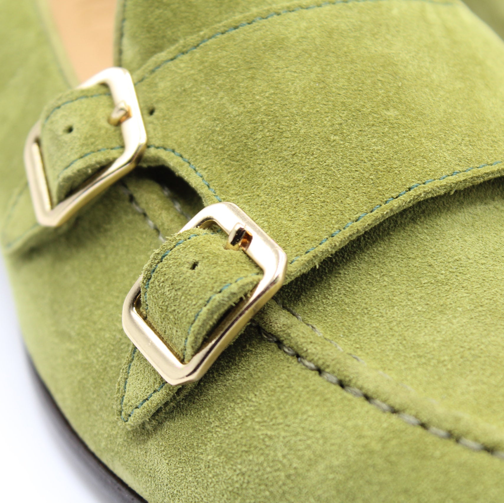 Bari Suede Lime