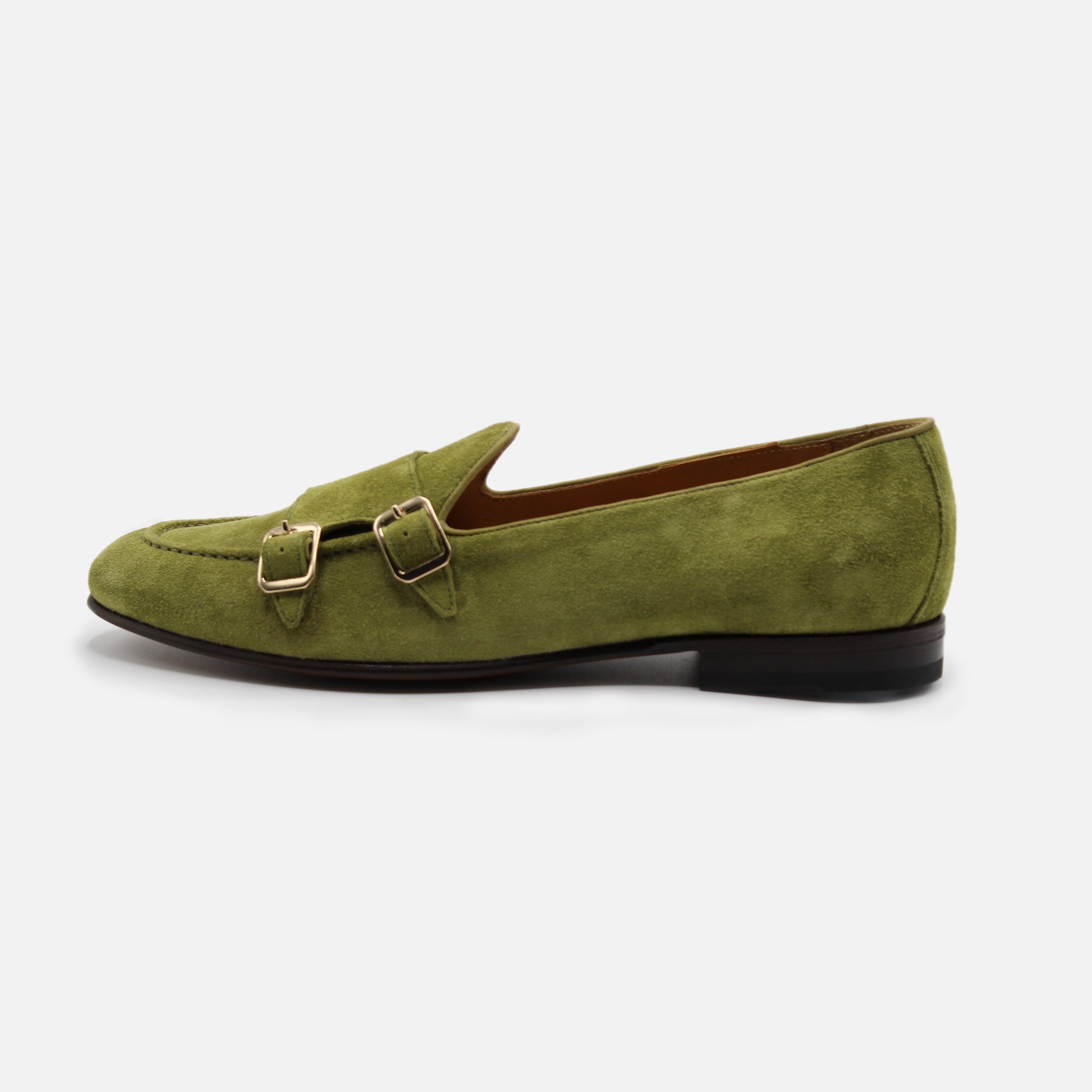 Bari Suede Lime