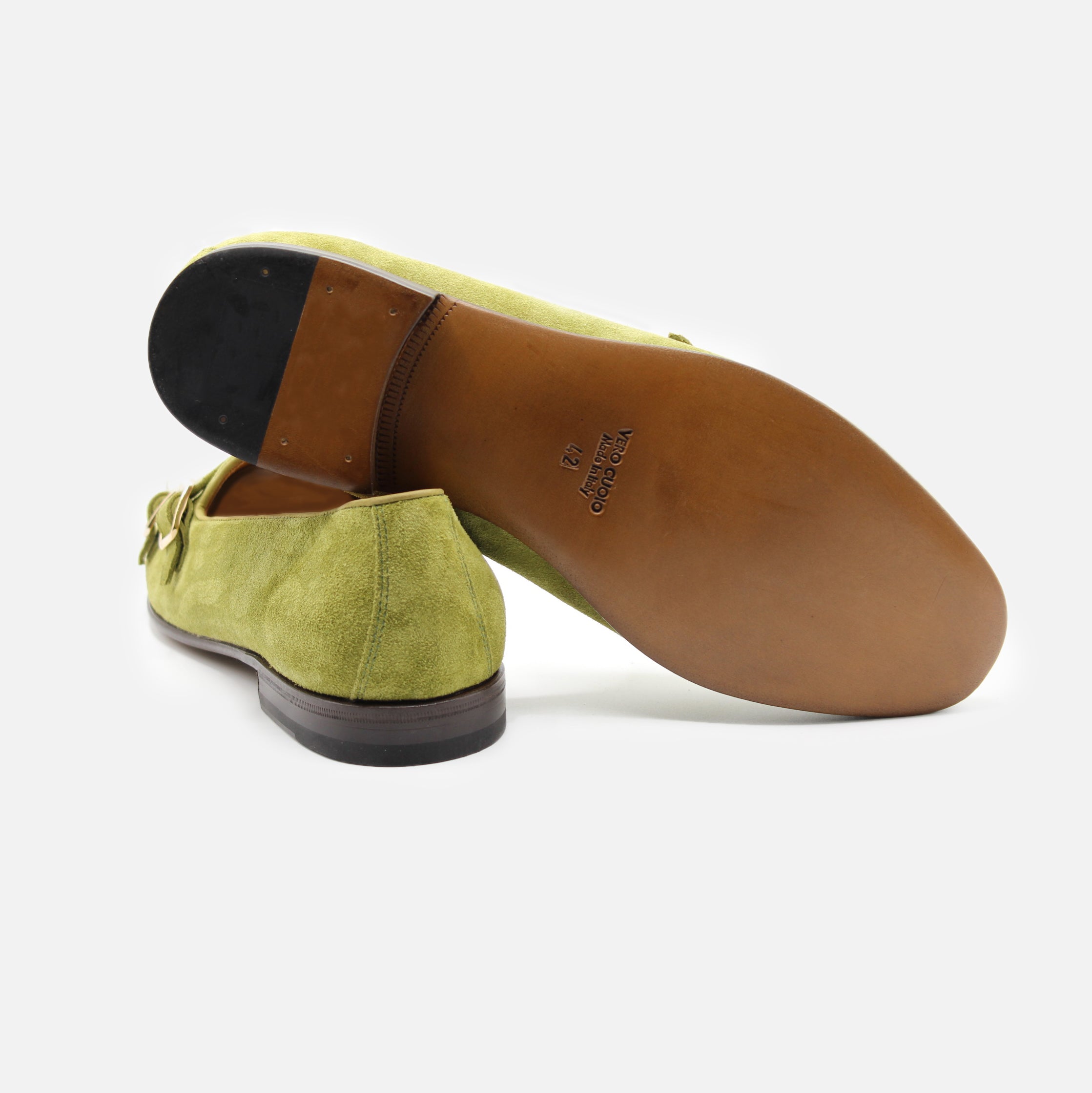 Bari Suede Lime