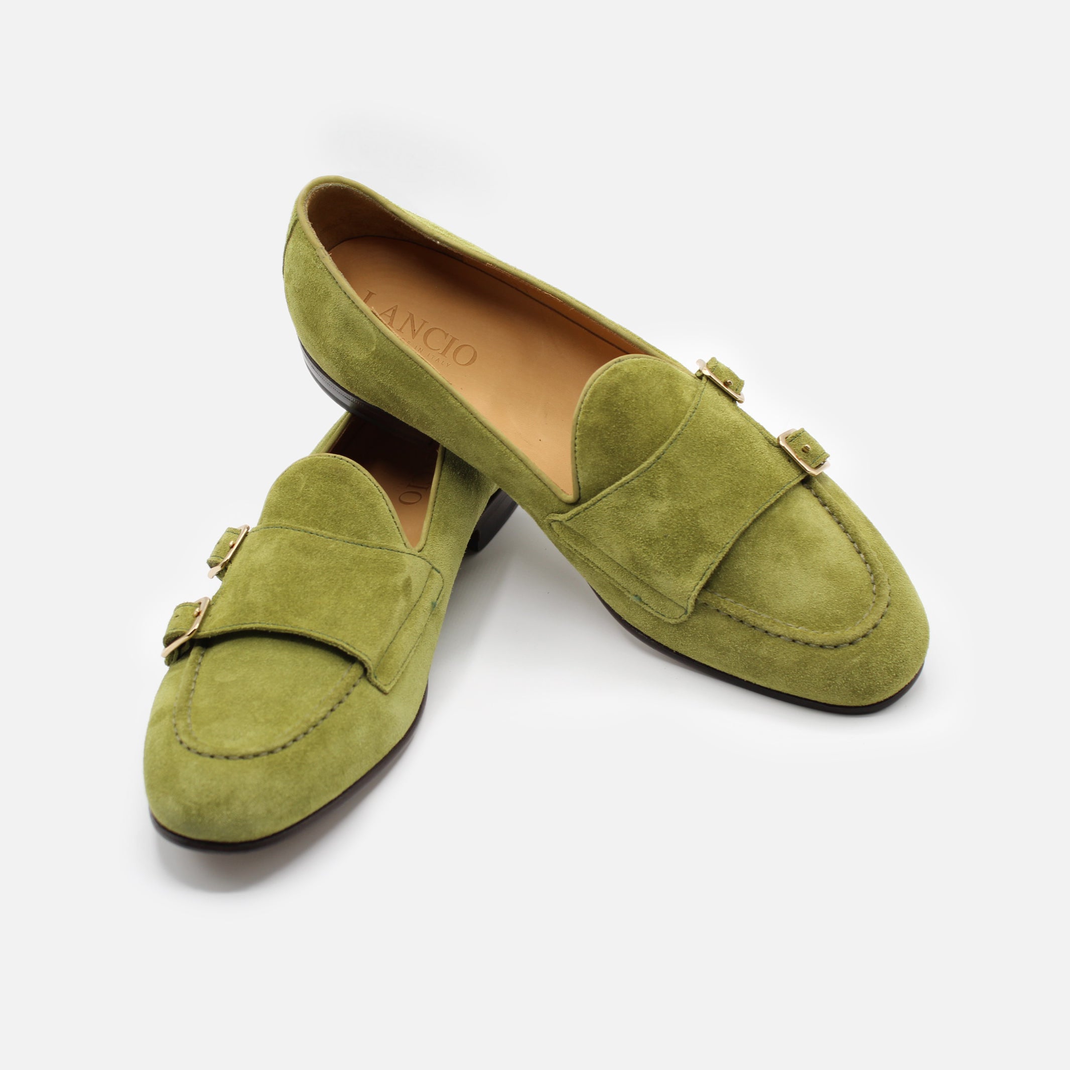 Bari Suede Lime