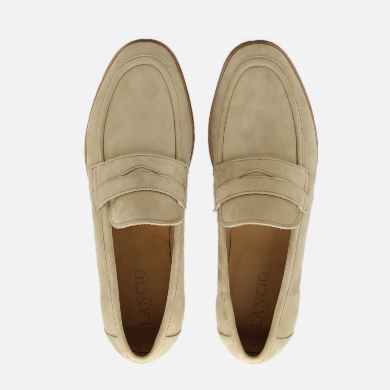 Rapallo Nabuk Beige
