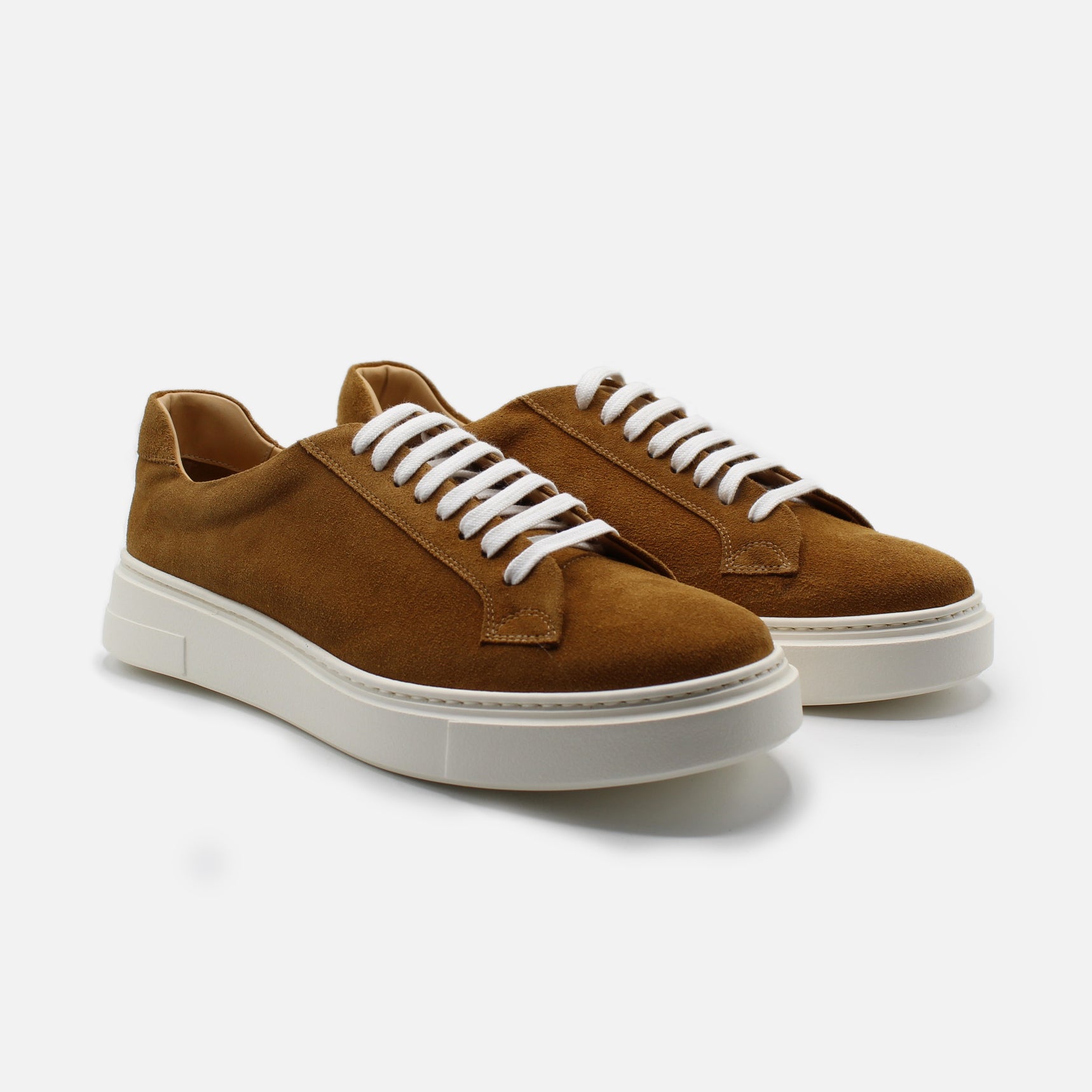 Jesi Suede Cognac