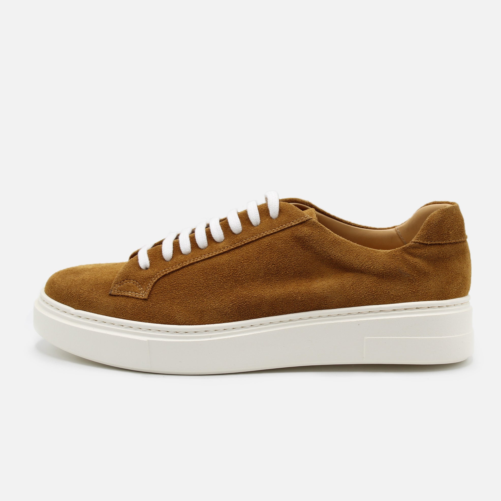 Jesi Suede Cognac