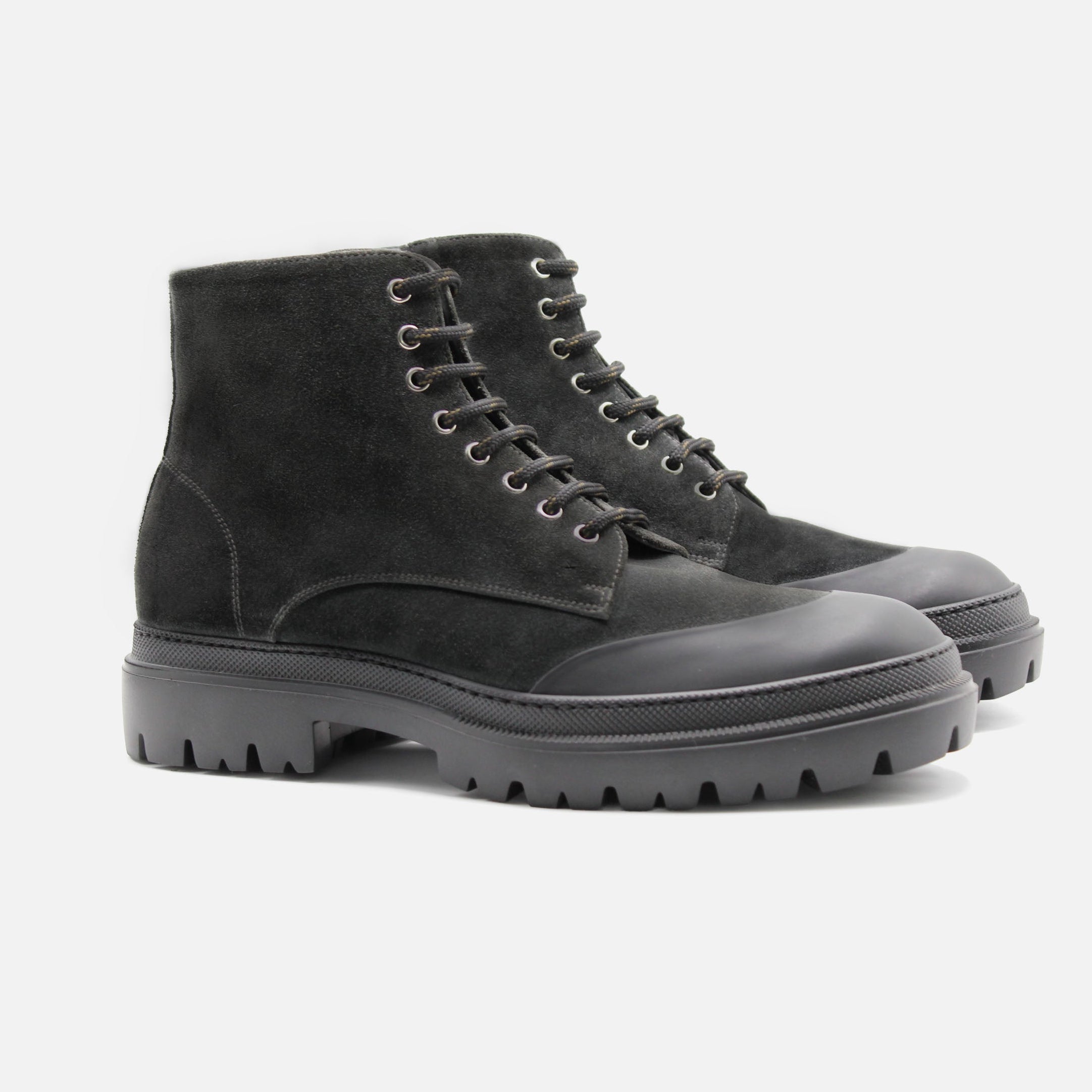 Campiglio Scamosciato Grigio Scuro