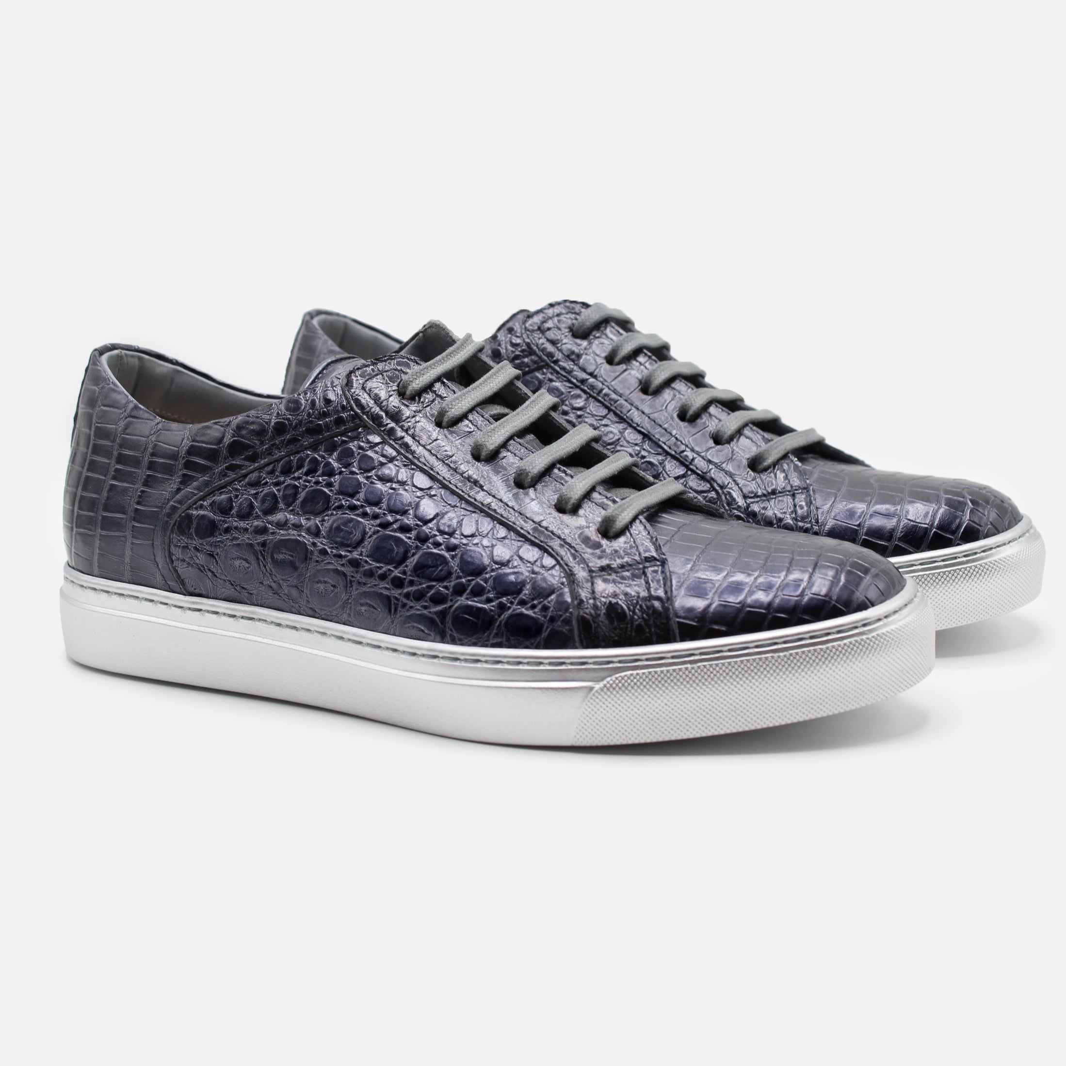 Rapallo Blue Crocodile