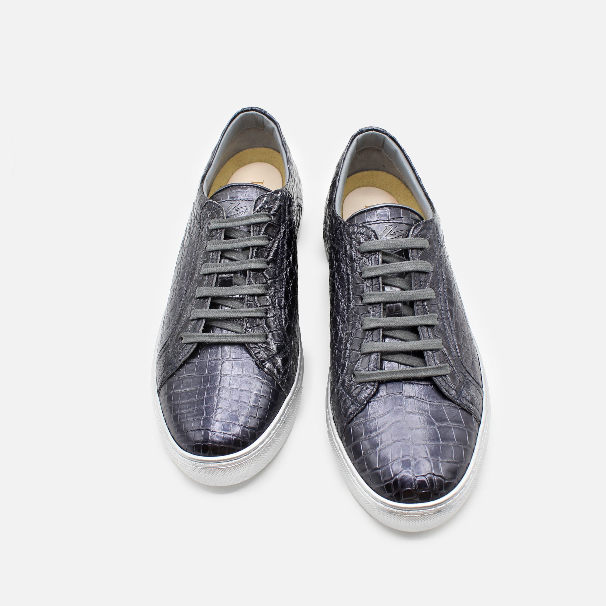 Rapallo Blue Crocodile