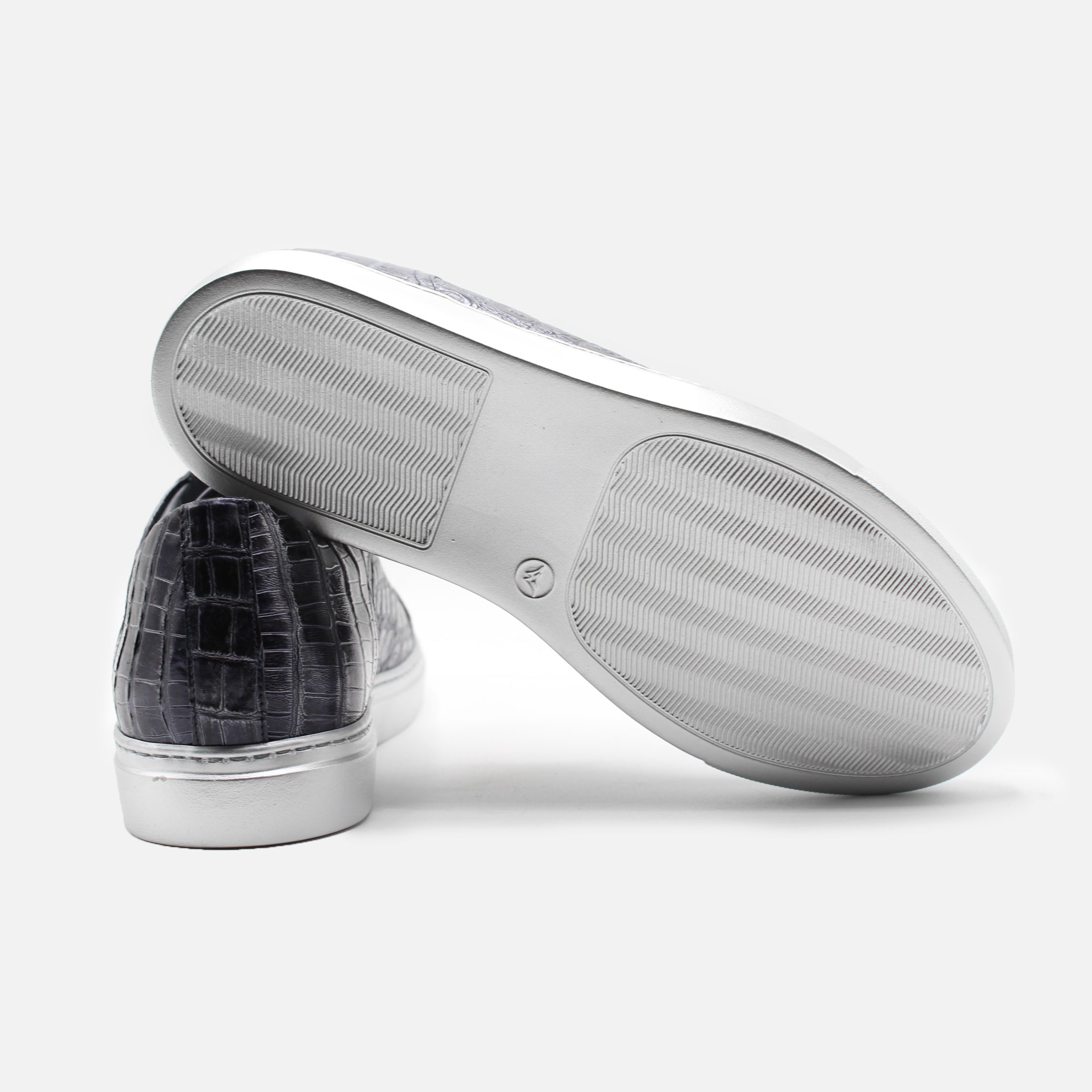 Rapallo Blue Crocodile