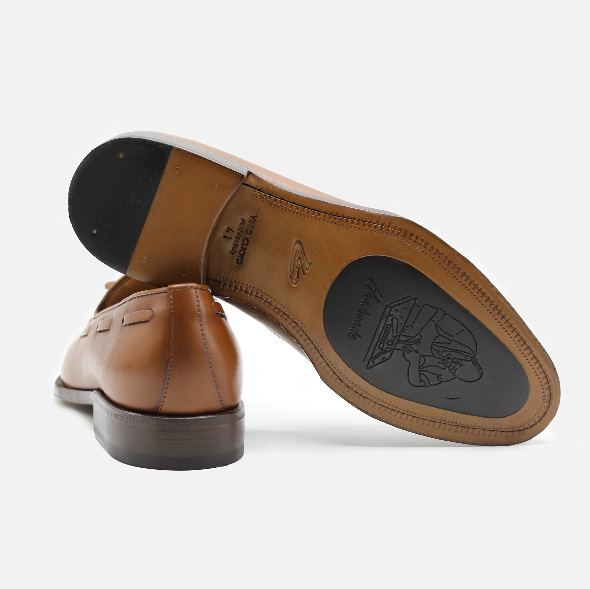 Pontino Calfskin Cognac