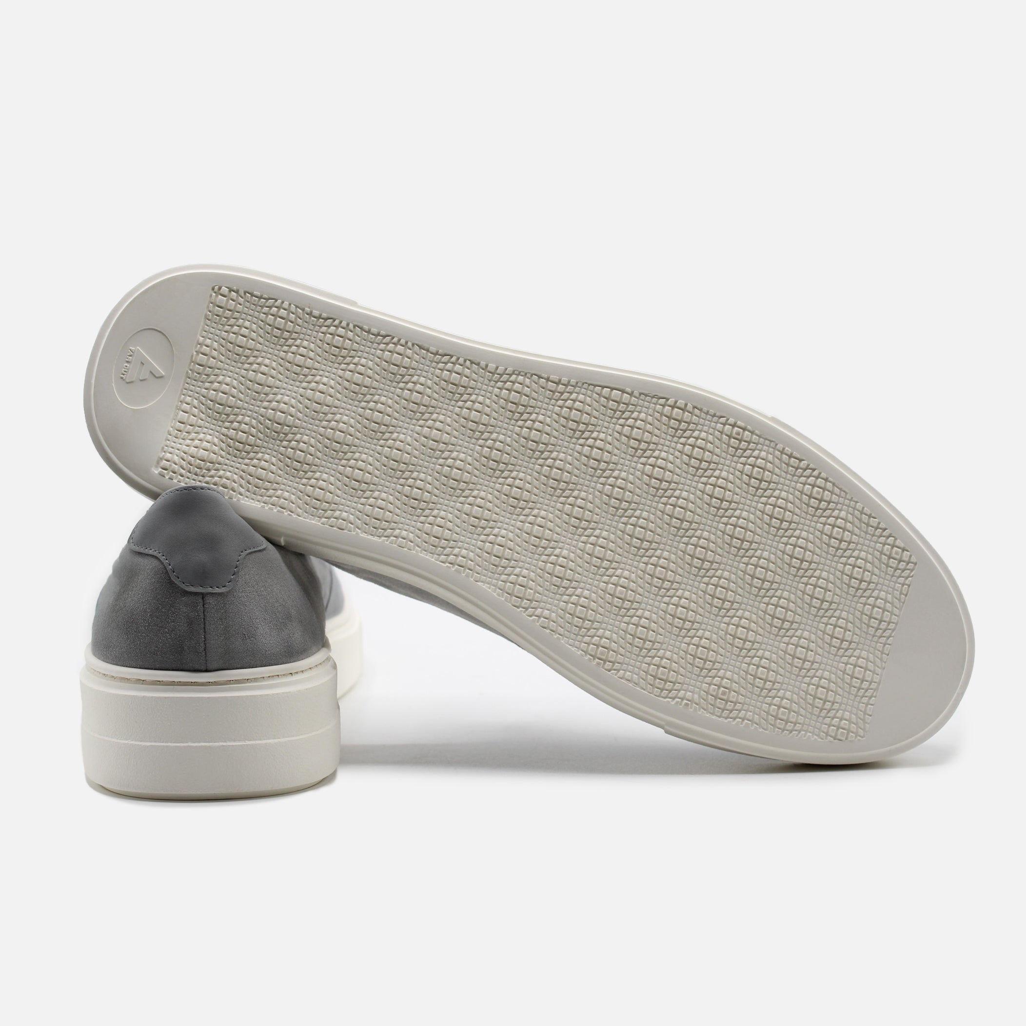 Elba Suede Light Grey