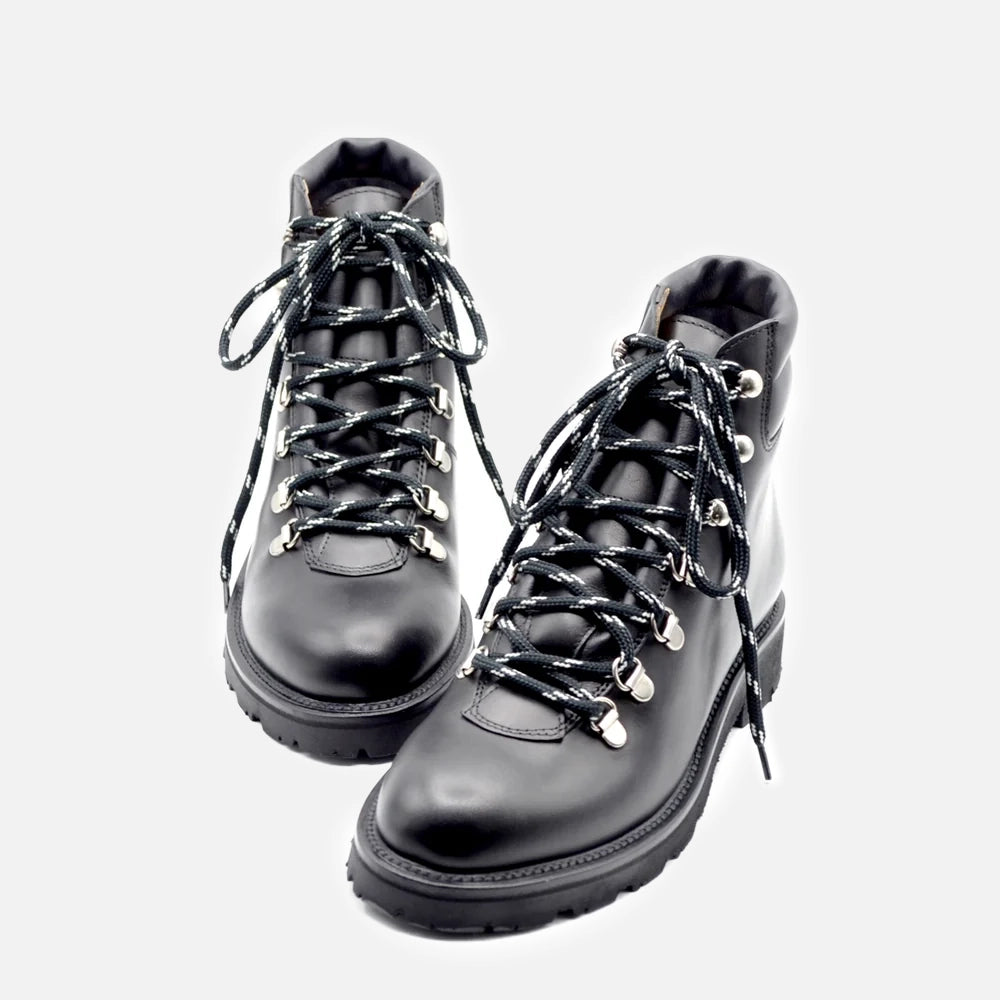 Natascia Calfskin Black