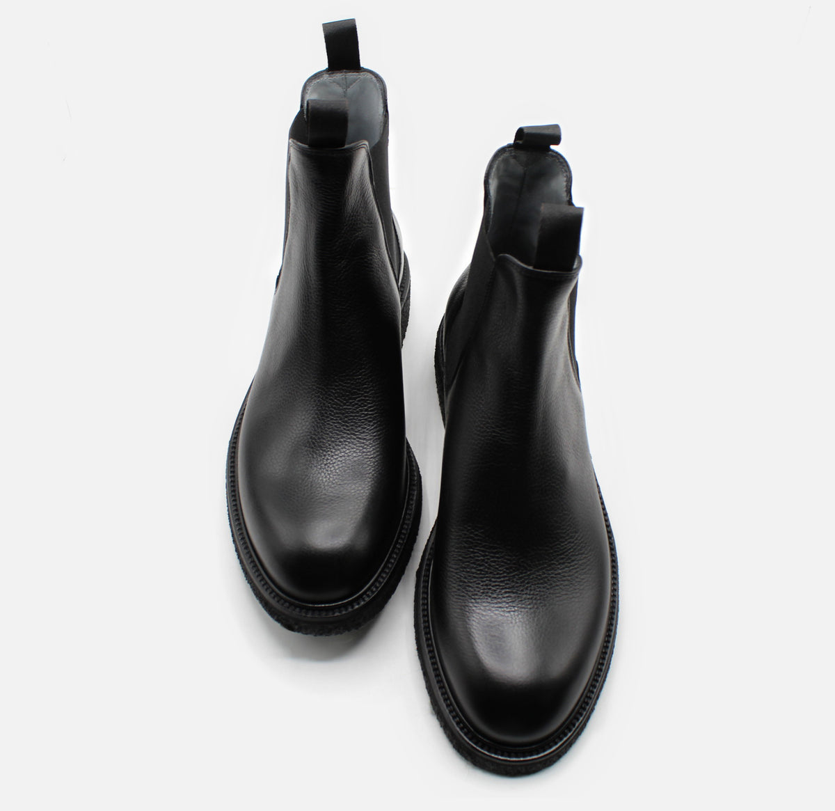 Ussita Black Calfskin