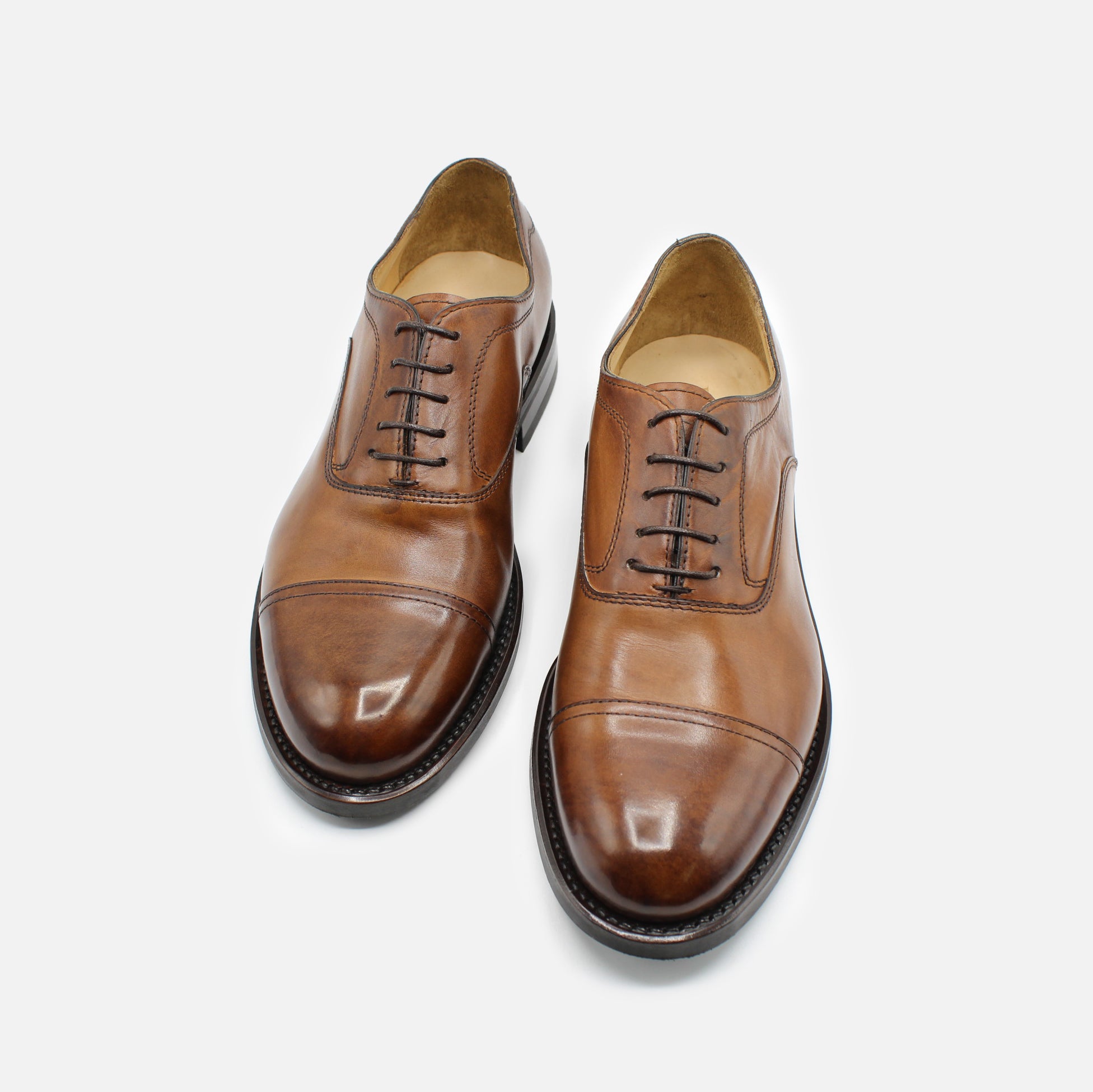Tevere GOODYEAR FLEX Fondo Vibram Cognac