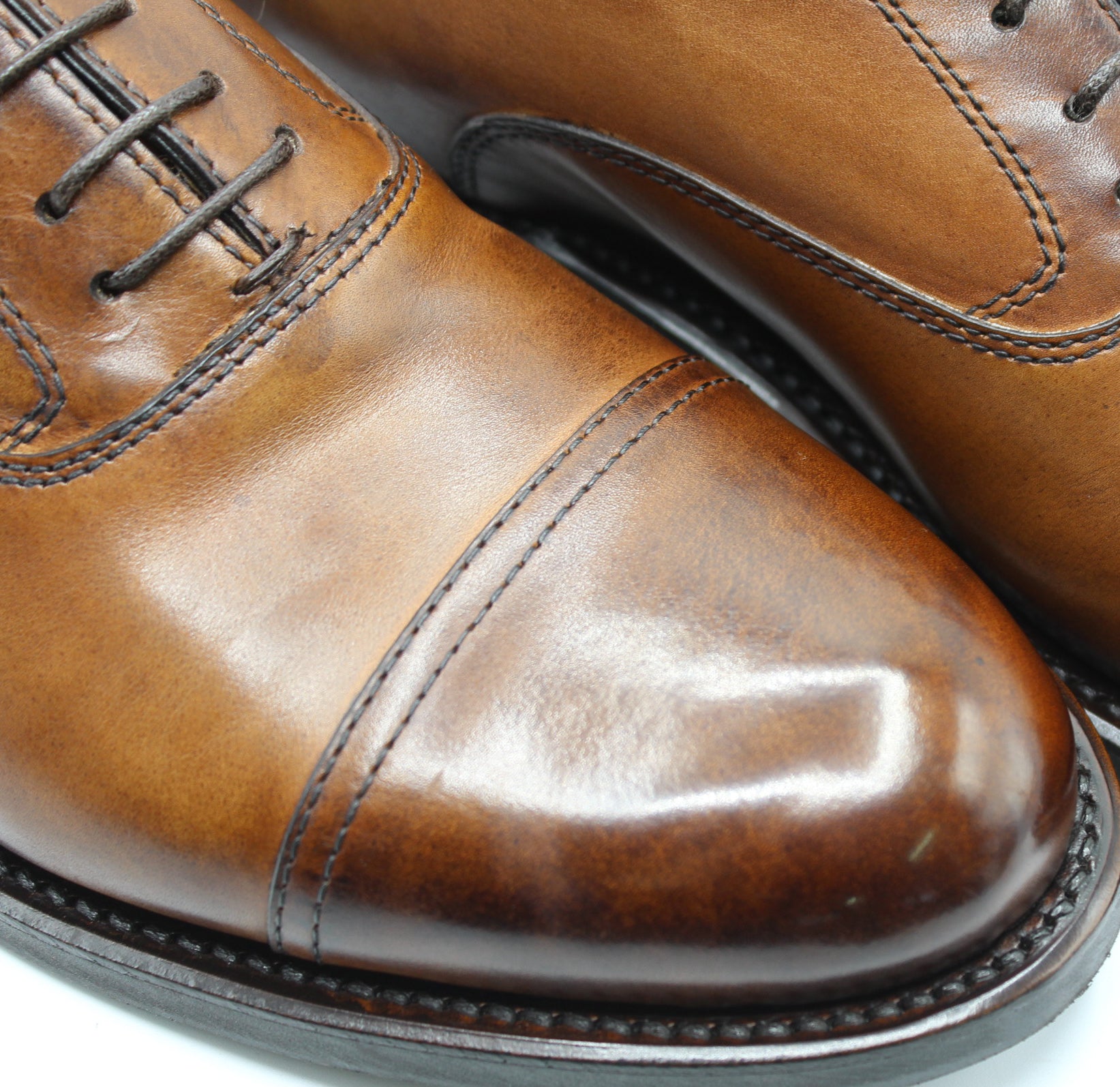 Tevere GOODYEAR FLEX Fondo Vibram Cognac