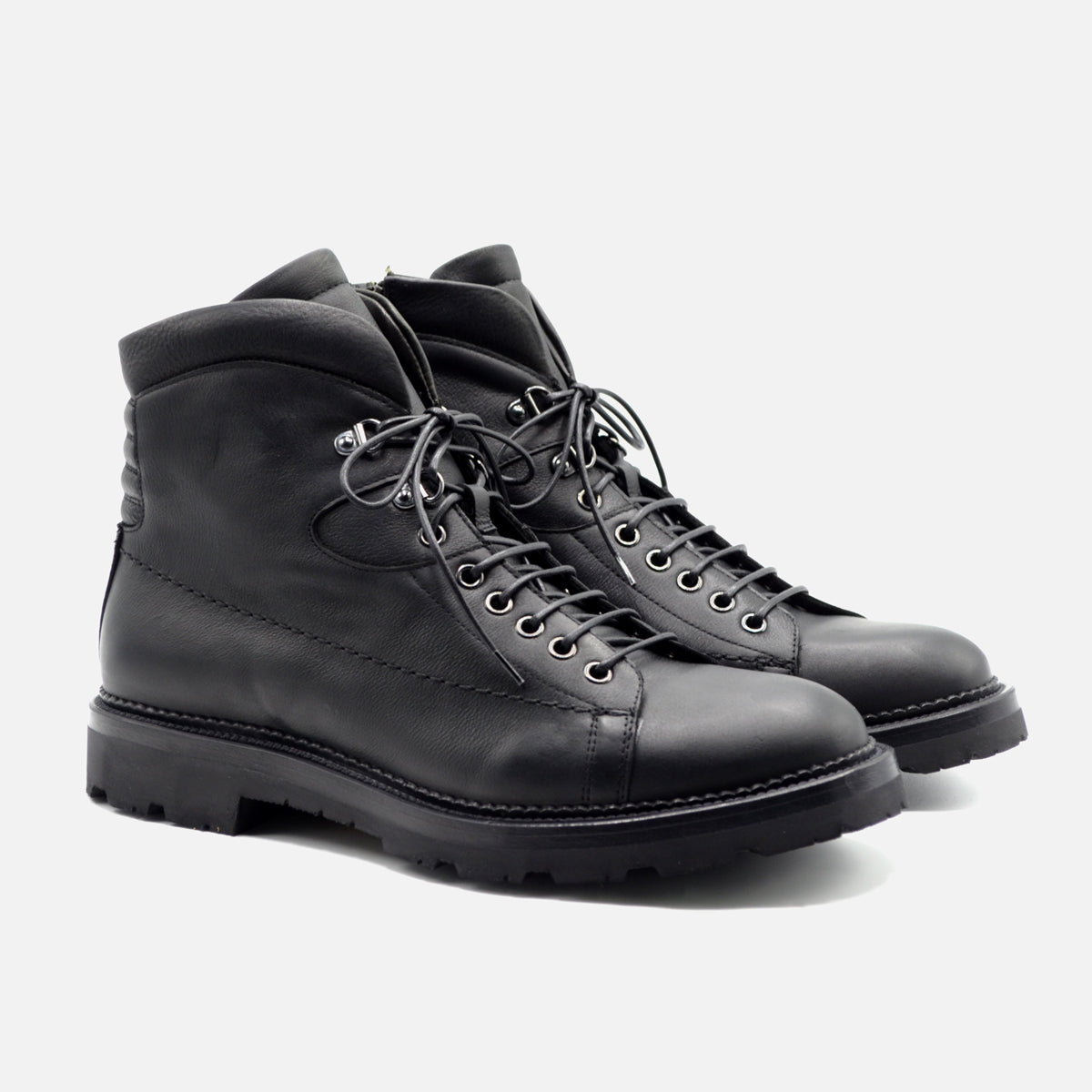 Brunico Calfskin Black