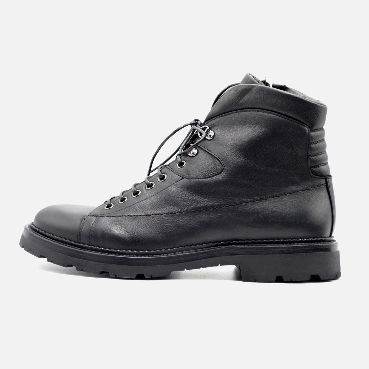 Brunico Calfskin Black