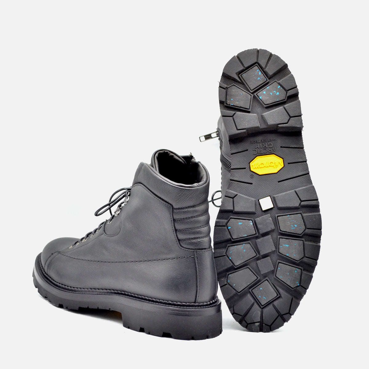 Brunico Calfskin Black