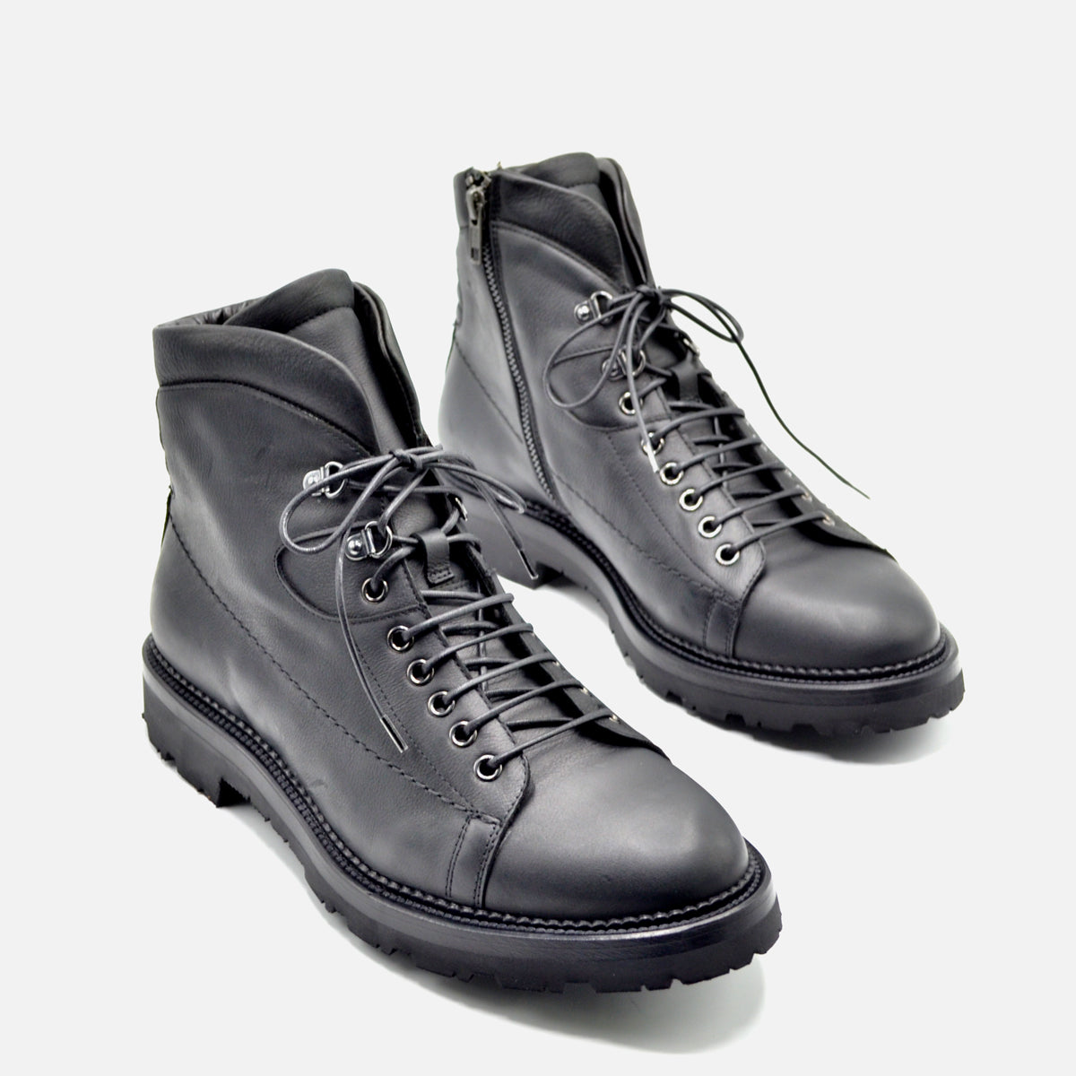 Brunico Calfskin Black
