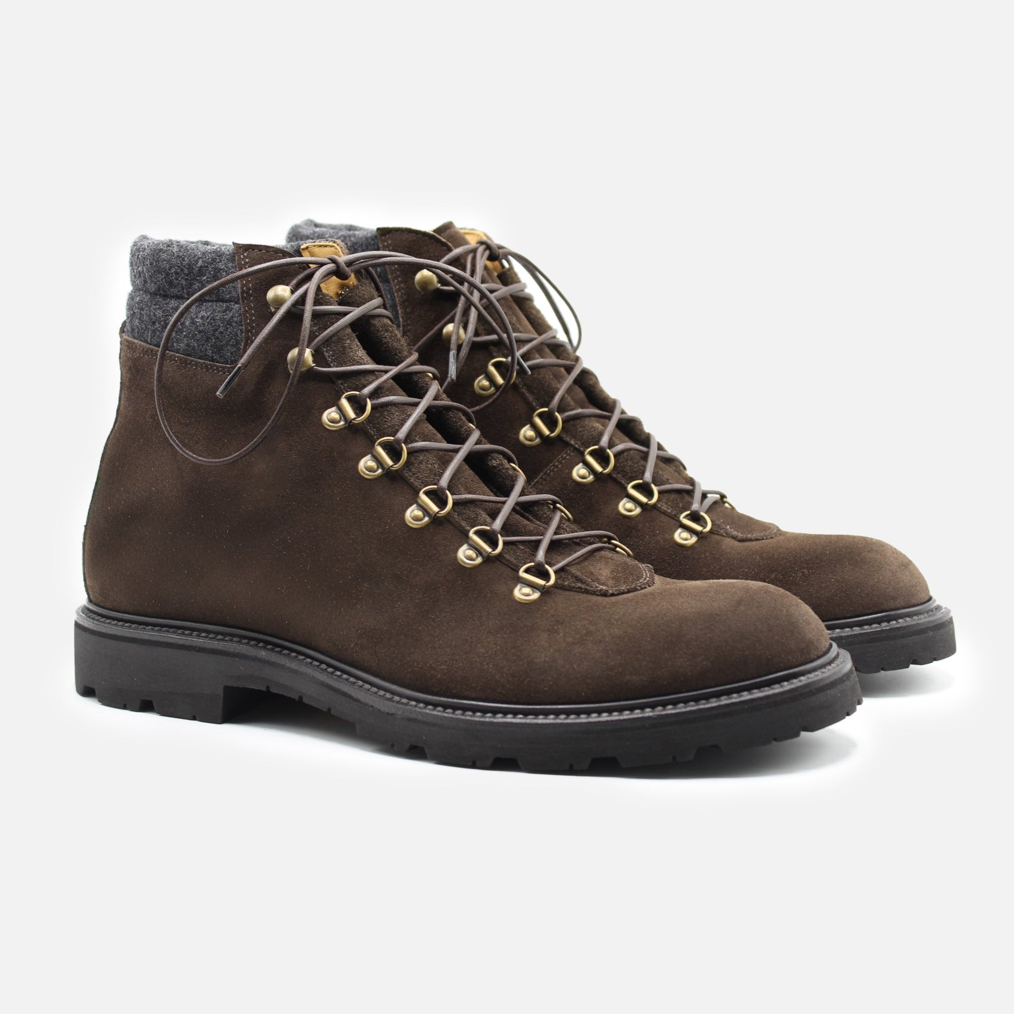 Cadore Suede Dark Brown
