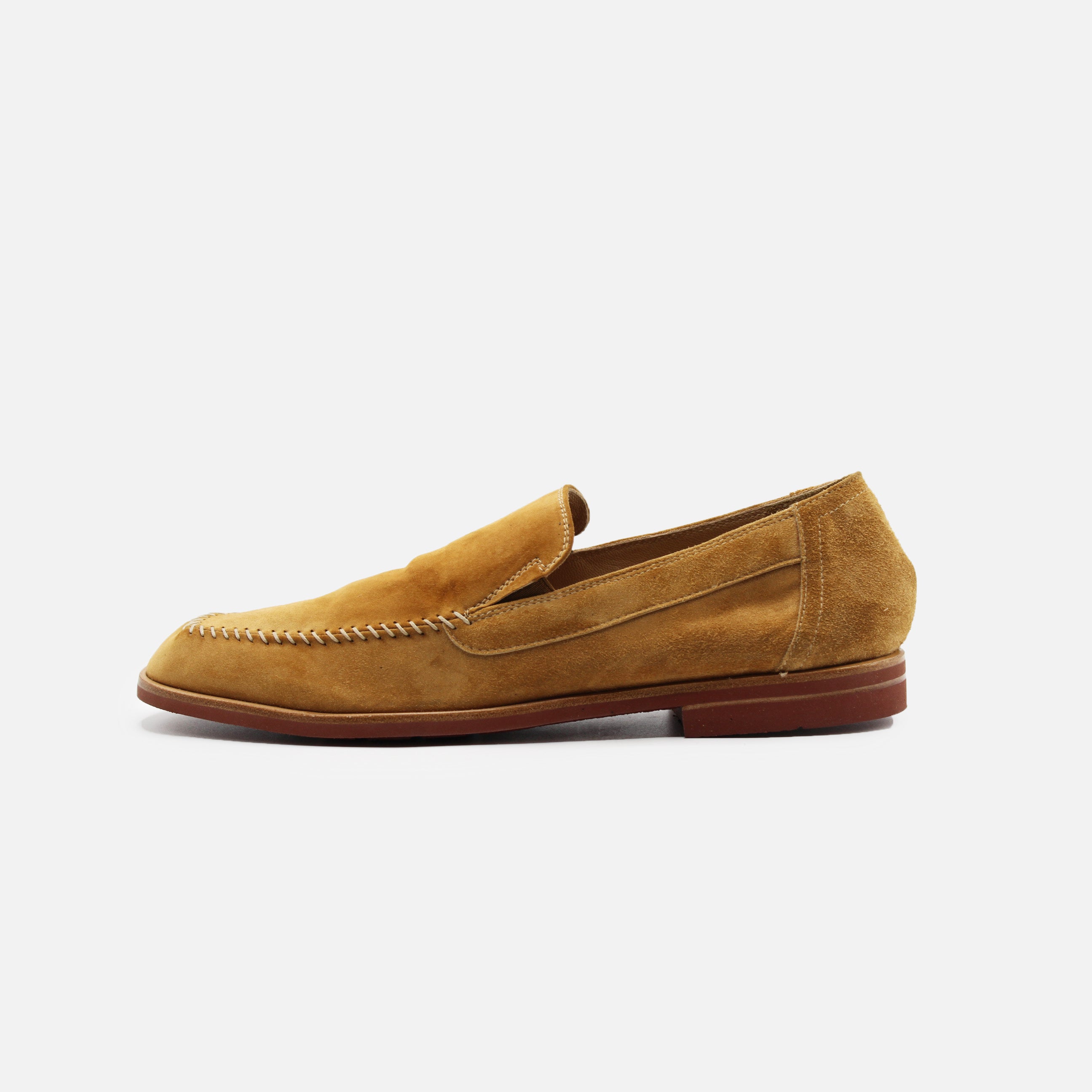 Marotta Suede Cognac