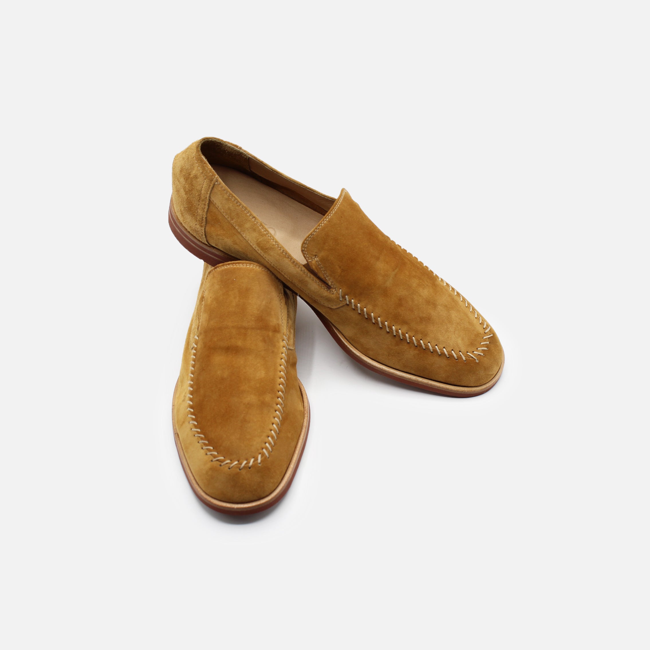 Marotta Suede Cognac