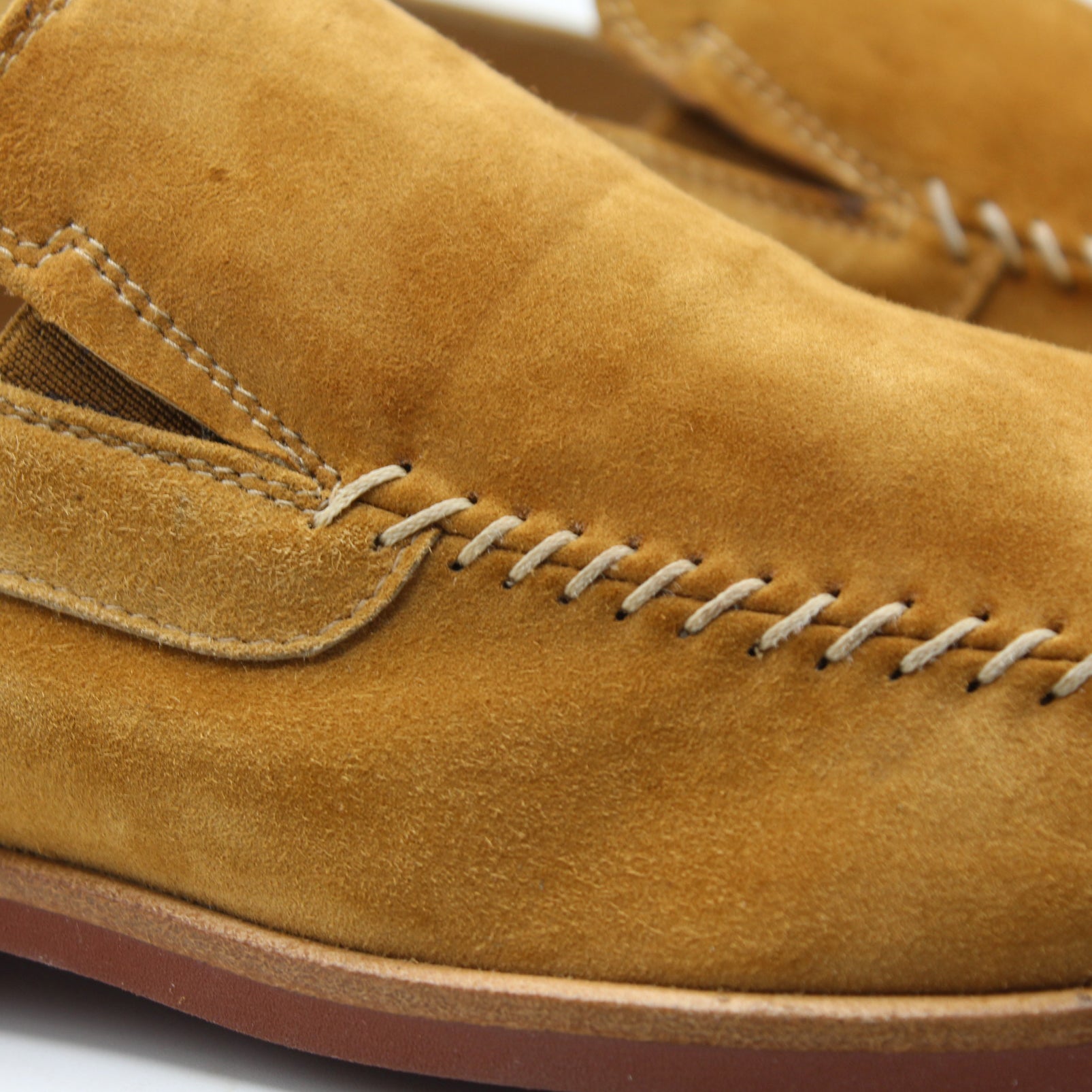 Marotta Suede Cognac
