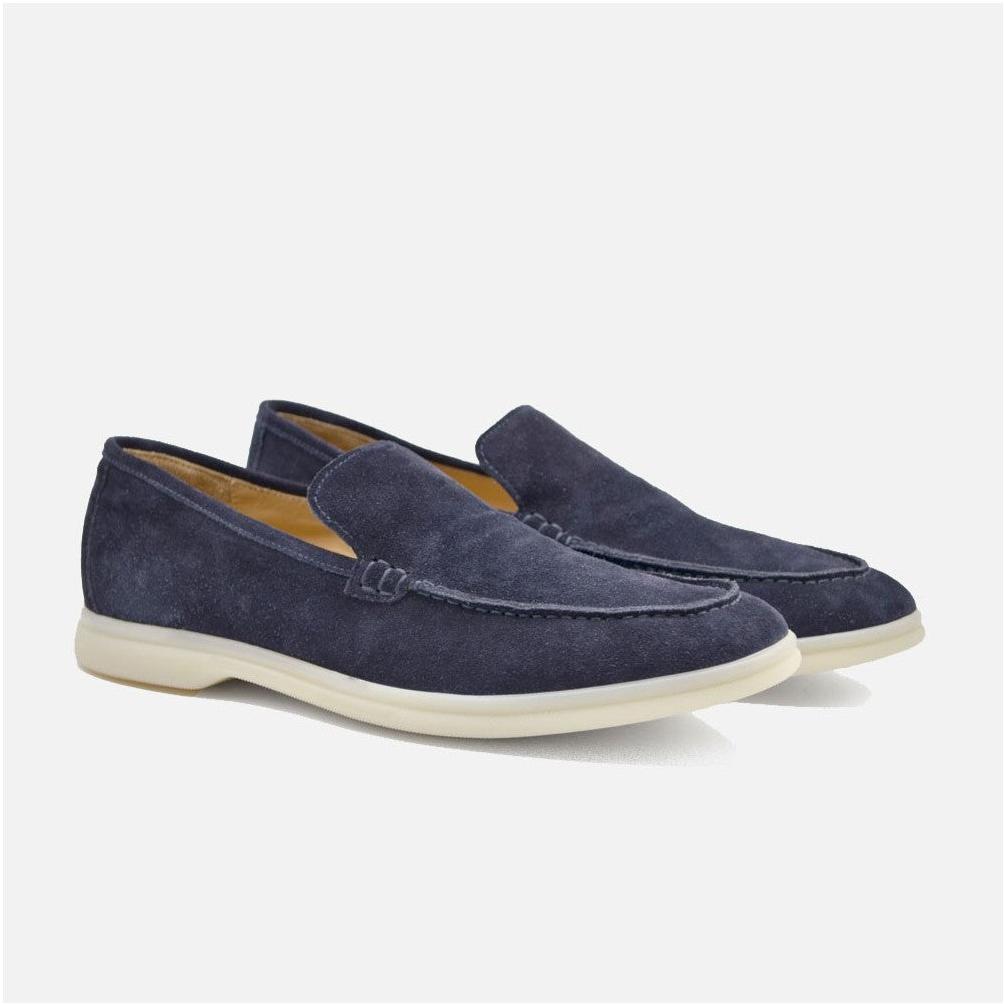Capri Suede Dark Blue