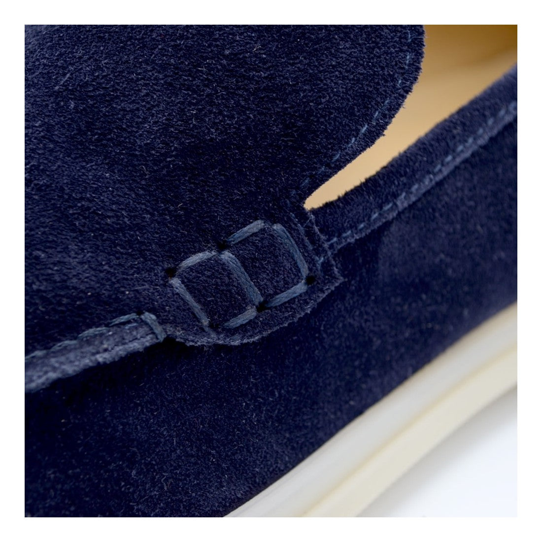 Capri Suede Dark Blue
