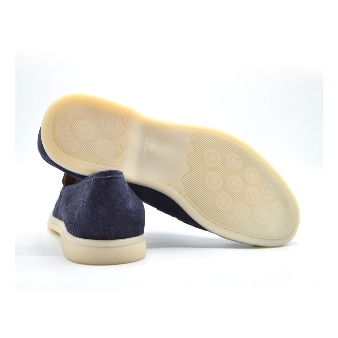 Capri Suede Dark Blue