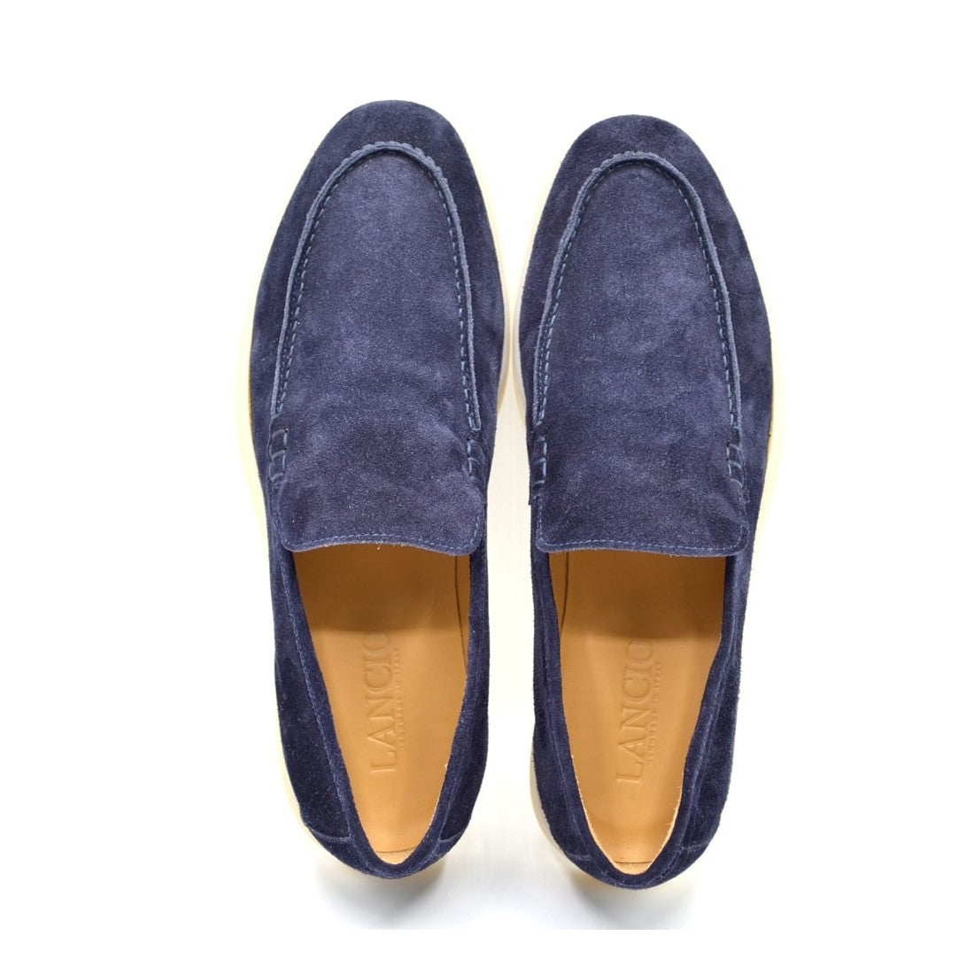 Capri Suede Dark Blue