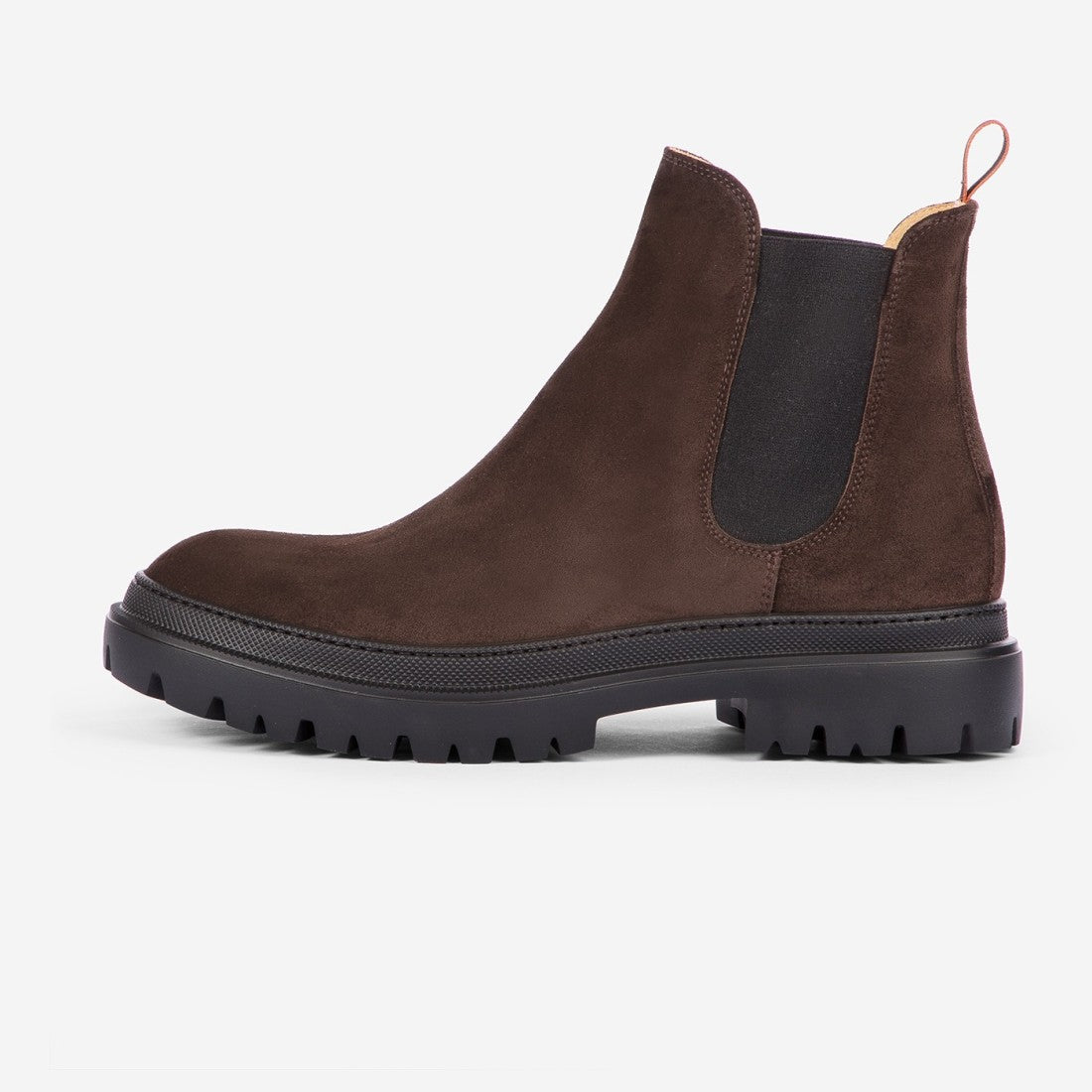 Cortina Suede Dark Brown