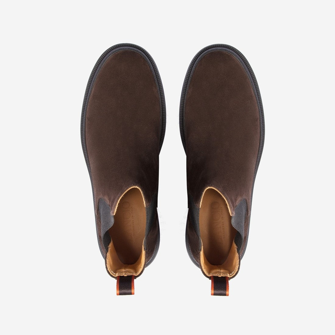 Cortina Suede Dark Brown