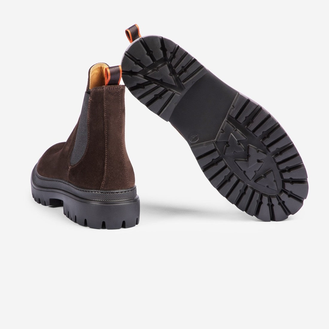 Cortina Suede Dark Brown