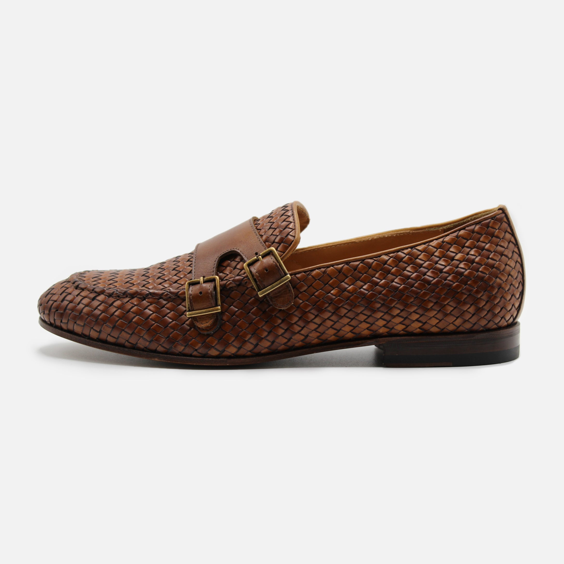 Genoa Woven Cognac