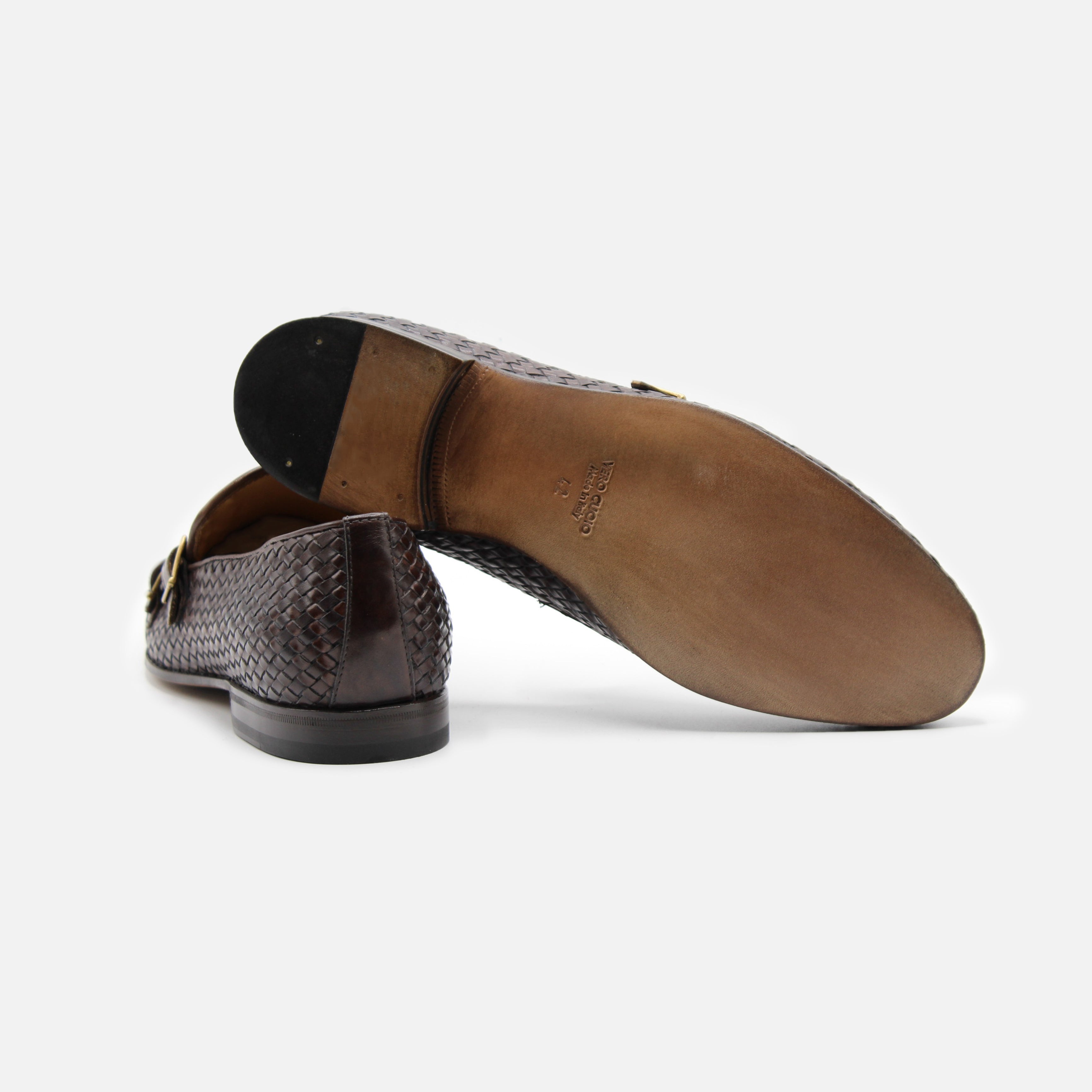 Genoa Woven Dark Brown