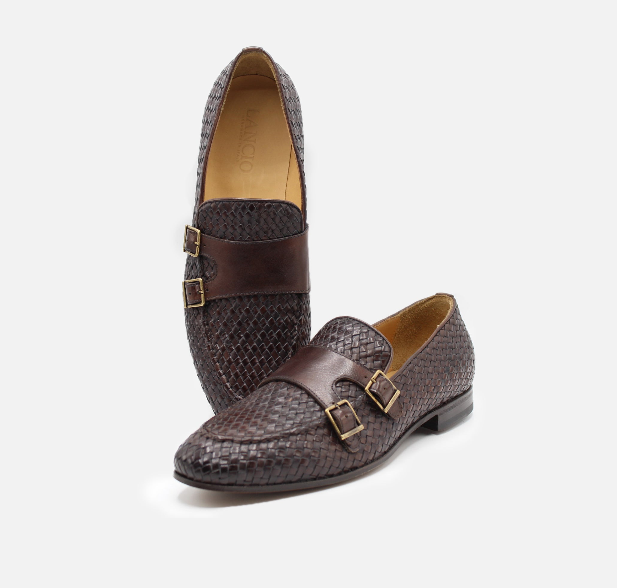 Genoa Woven Dark Brown