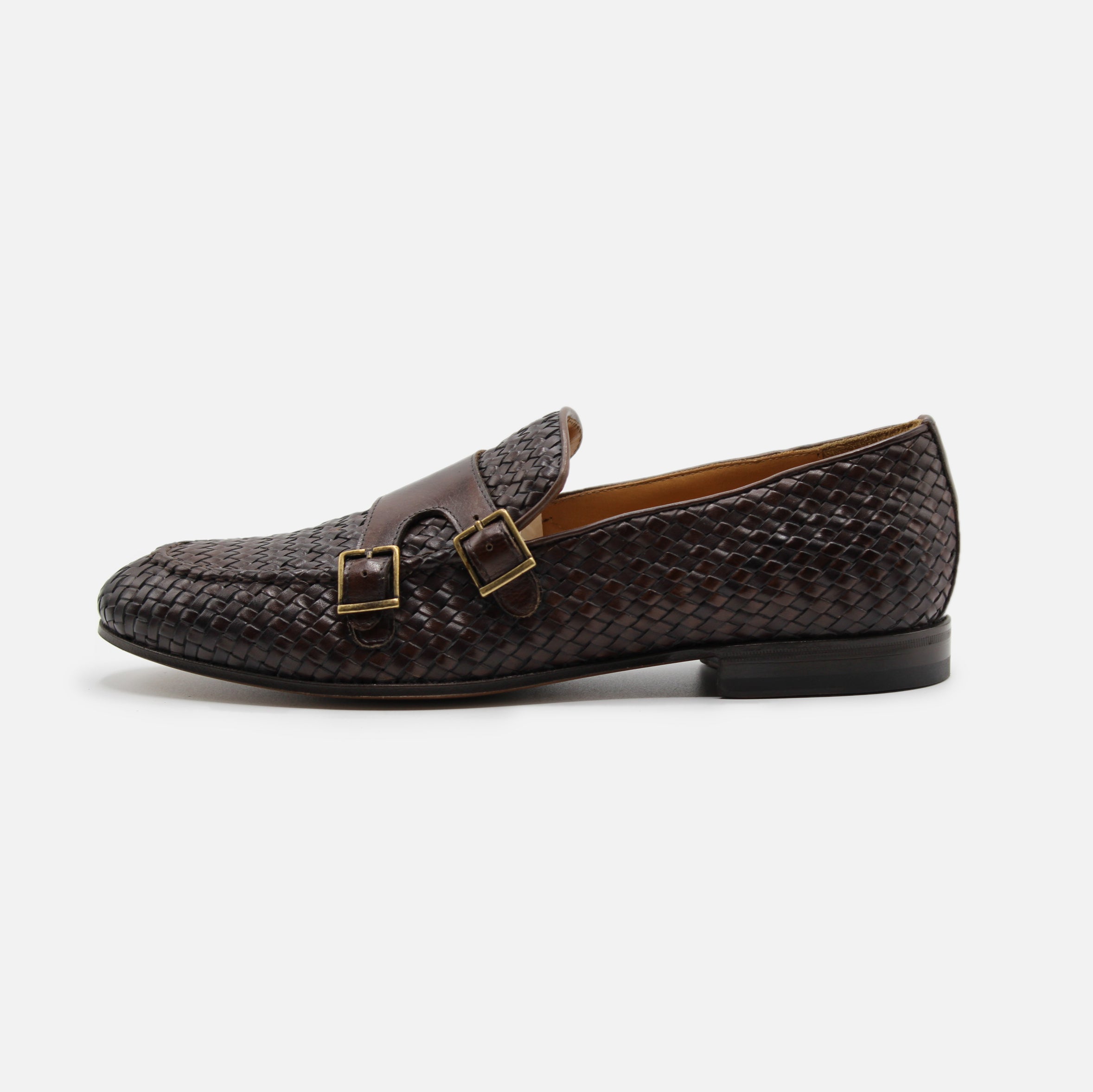 Genoa Woven Dark Brown