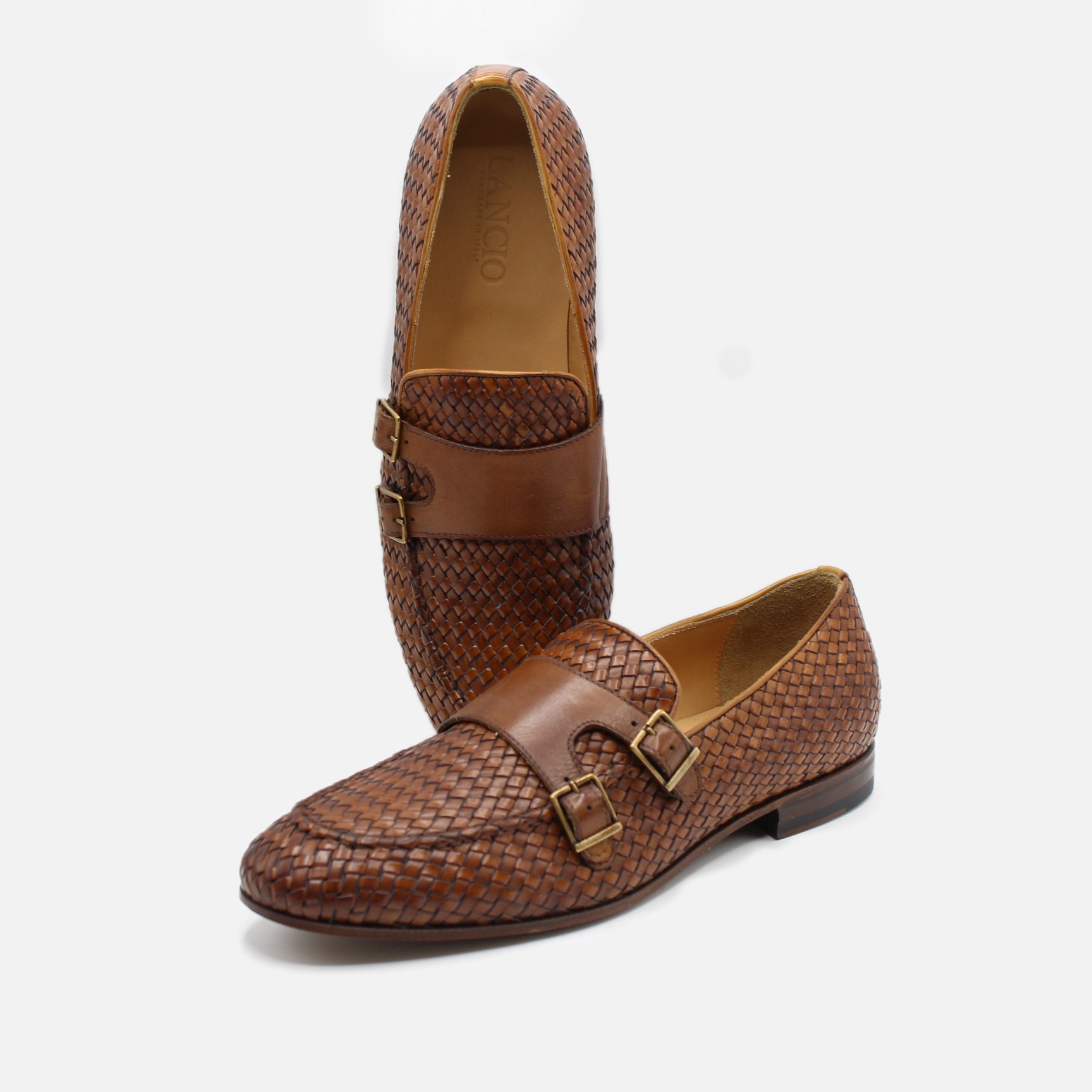 Genoa Woven Cognac