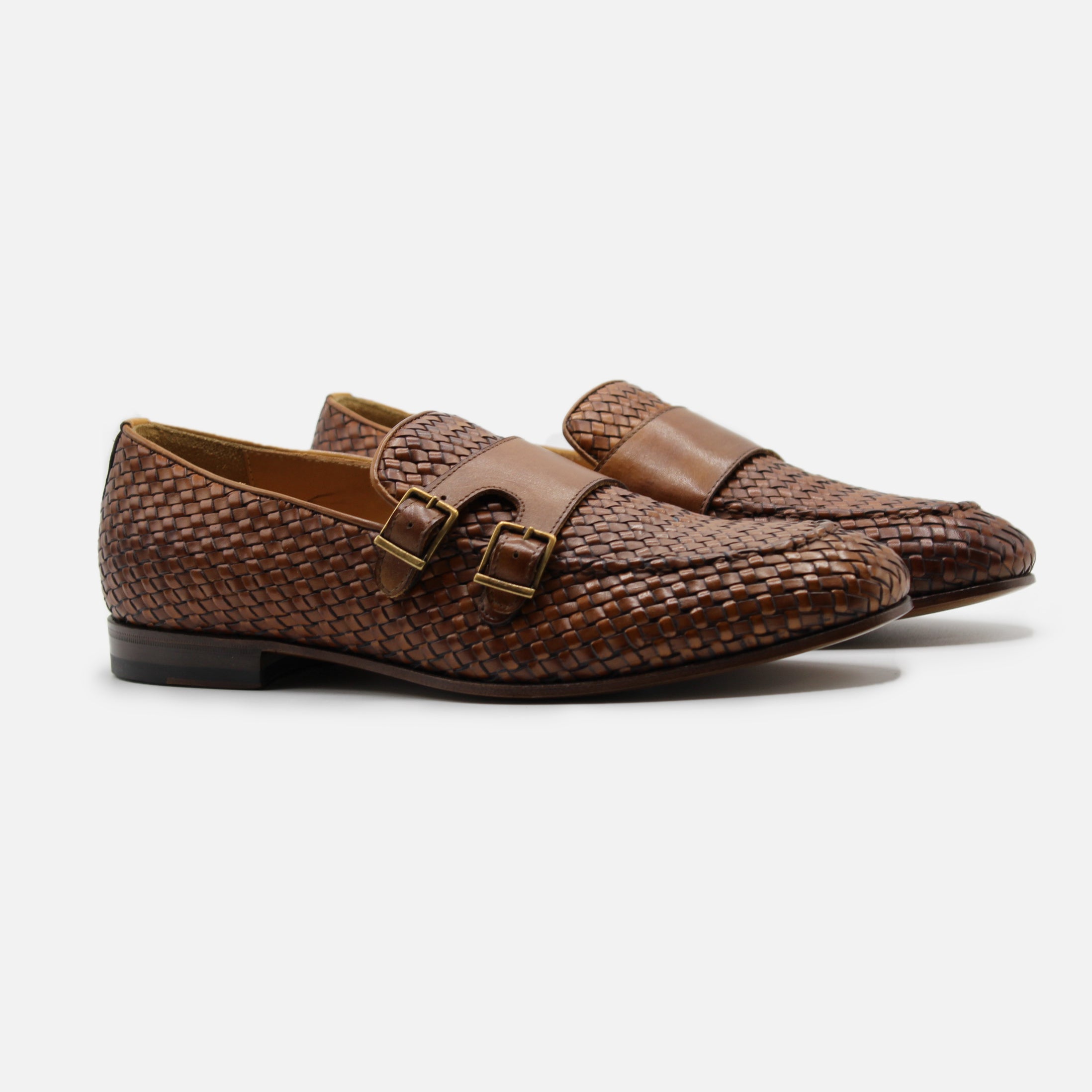 Genoa Woven Cognac