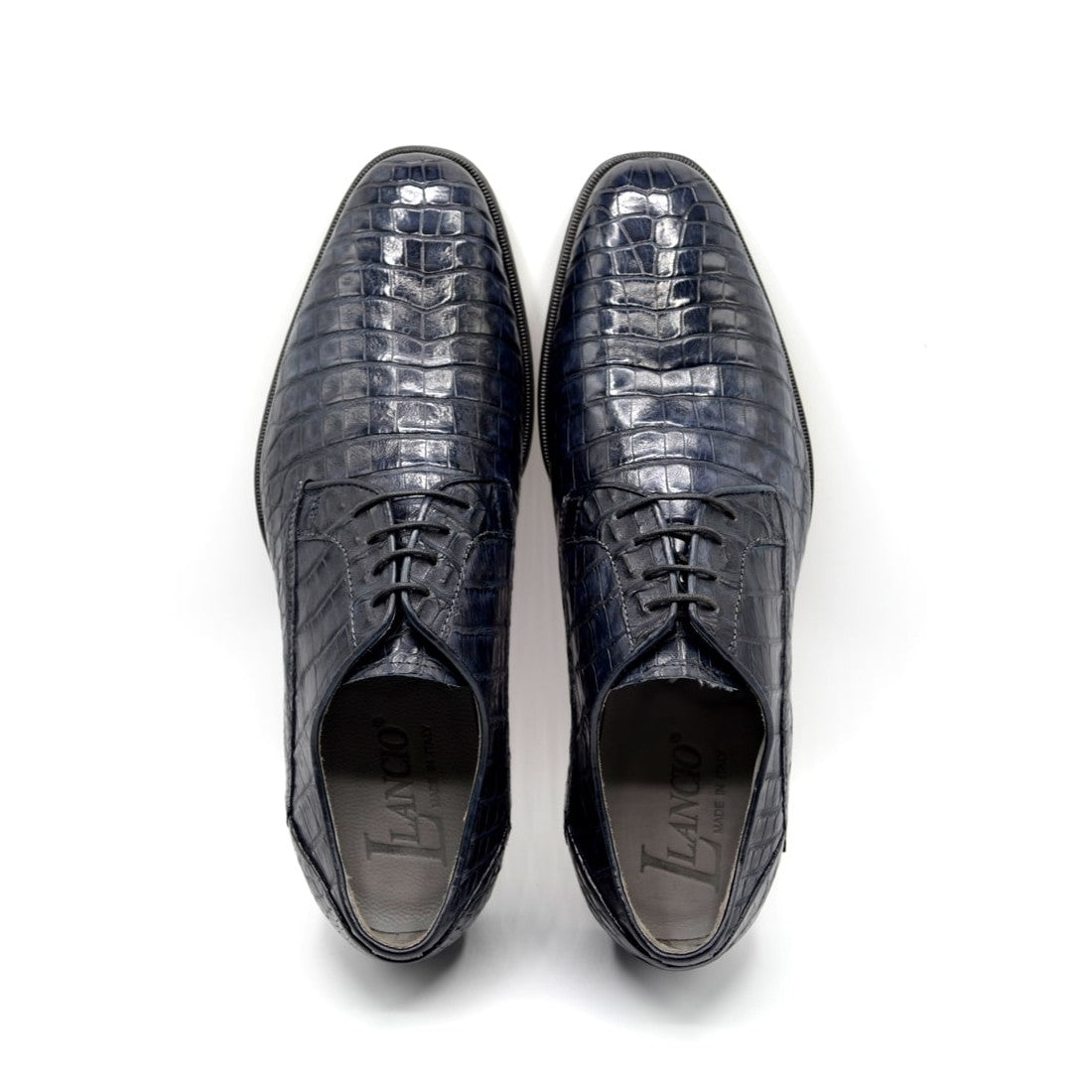 Milan Crocodile Dark Blue