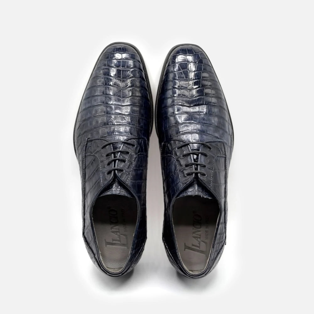 Milano Crocodile Dark Blue