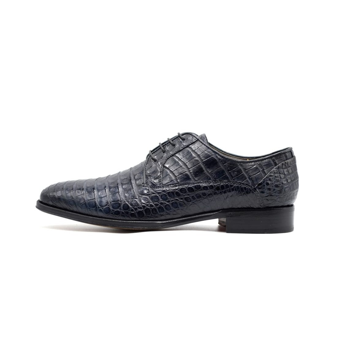 Milan Crocodile Dark Blue
