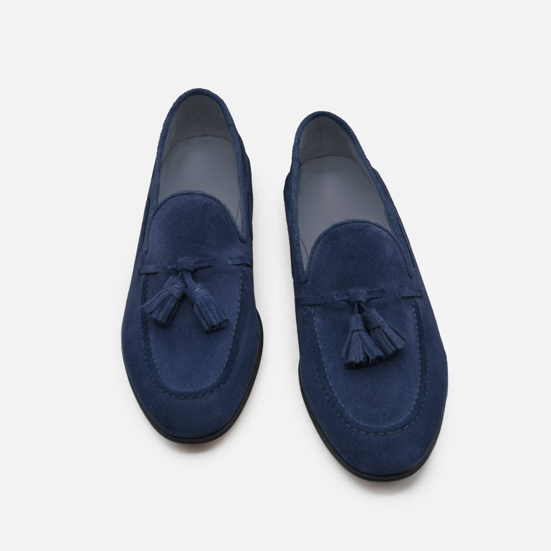 Jesolo Scamosciato Blu Scuro