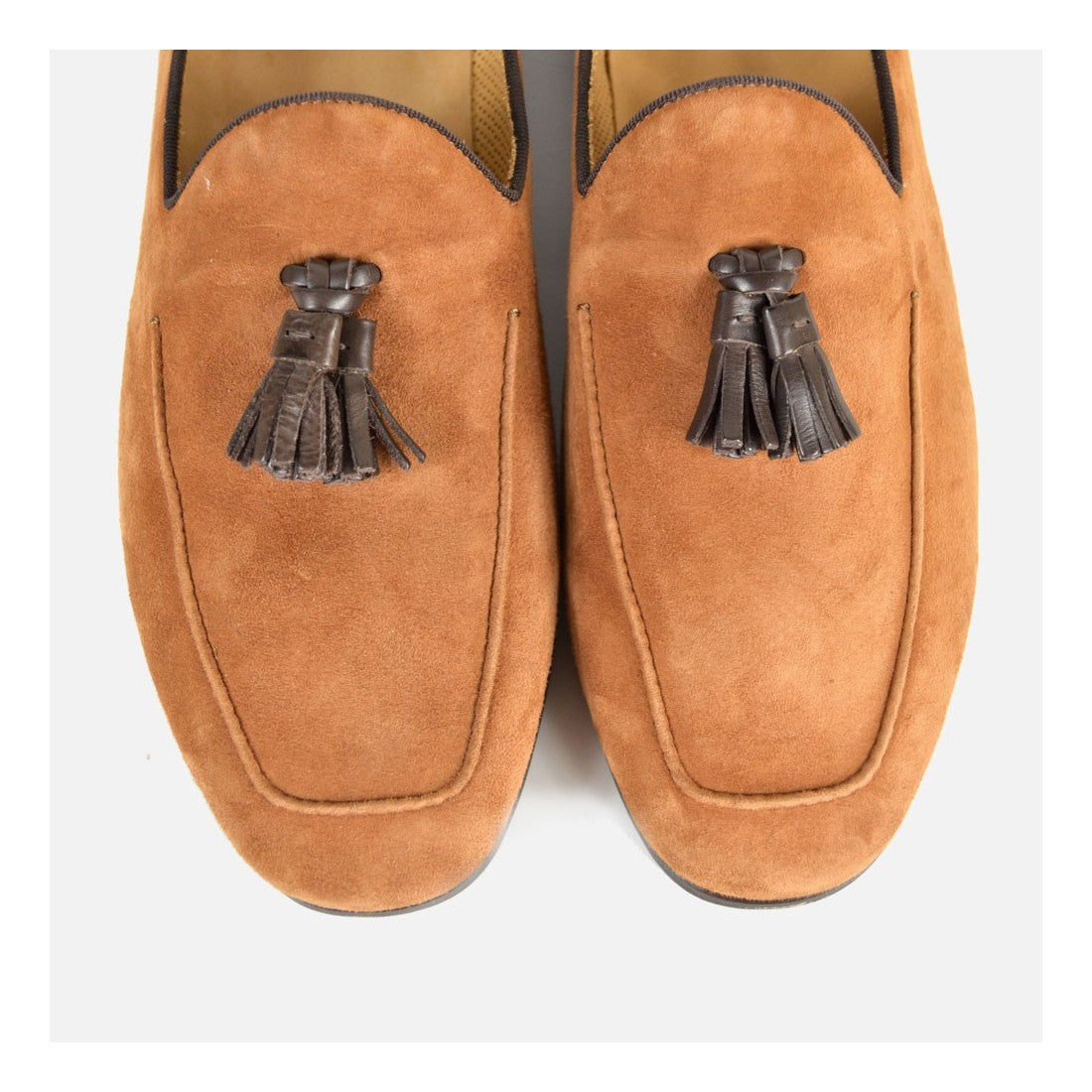 Ponza Suede Cognac