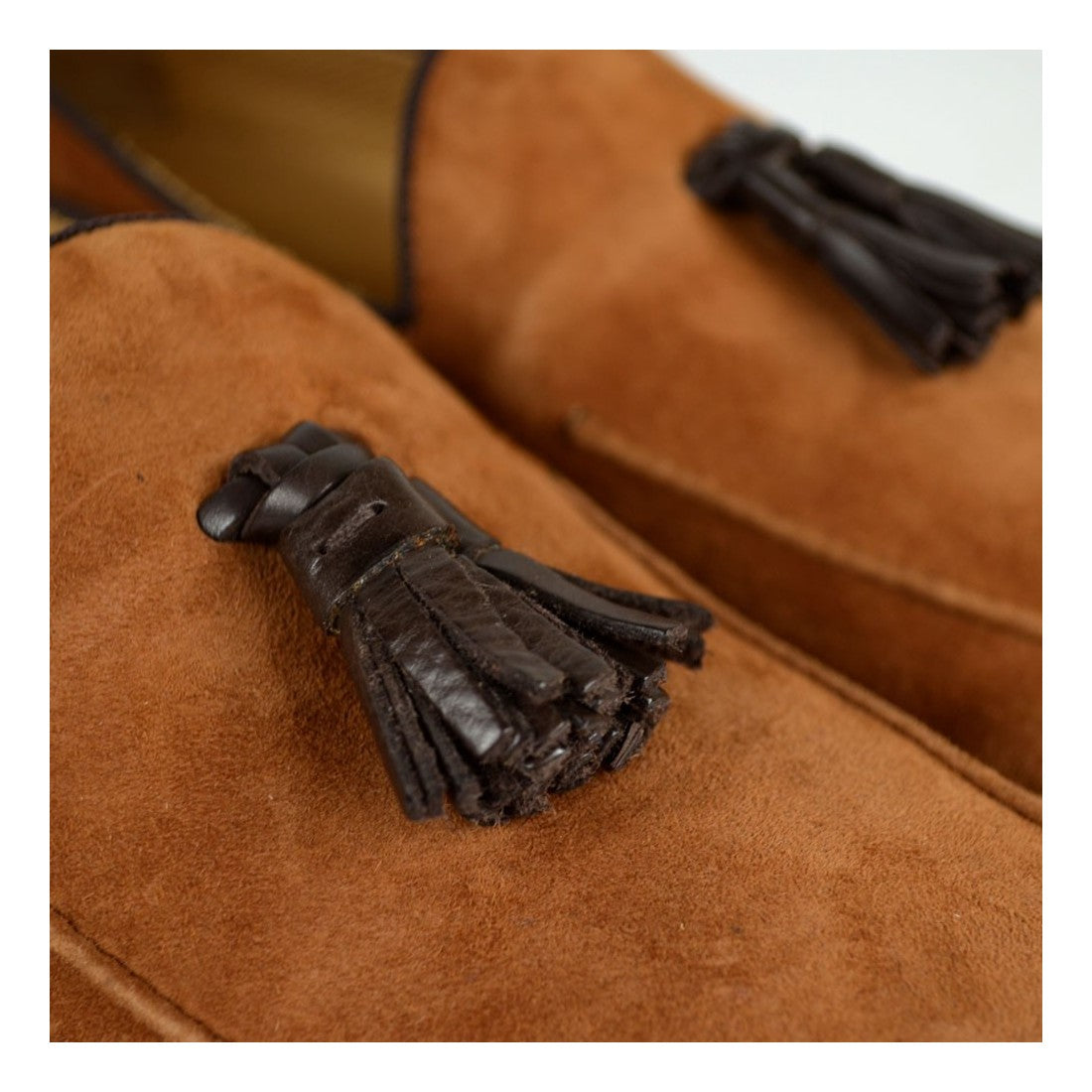 Ponza Suede Cognac