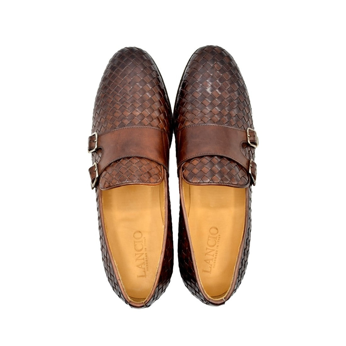 Riccione Intrecciato Marrone scuro